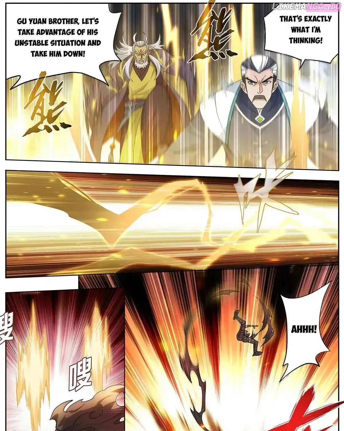 Doupo Cangqiong Zinmanga X Chapter 465 Page 15