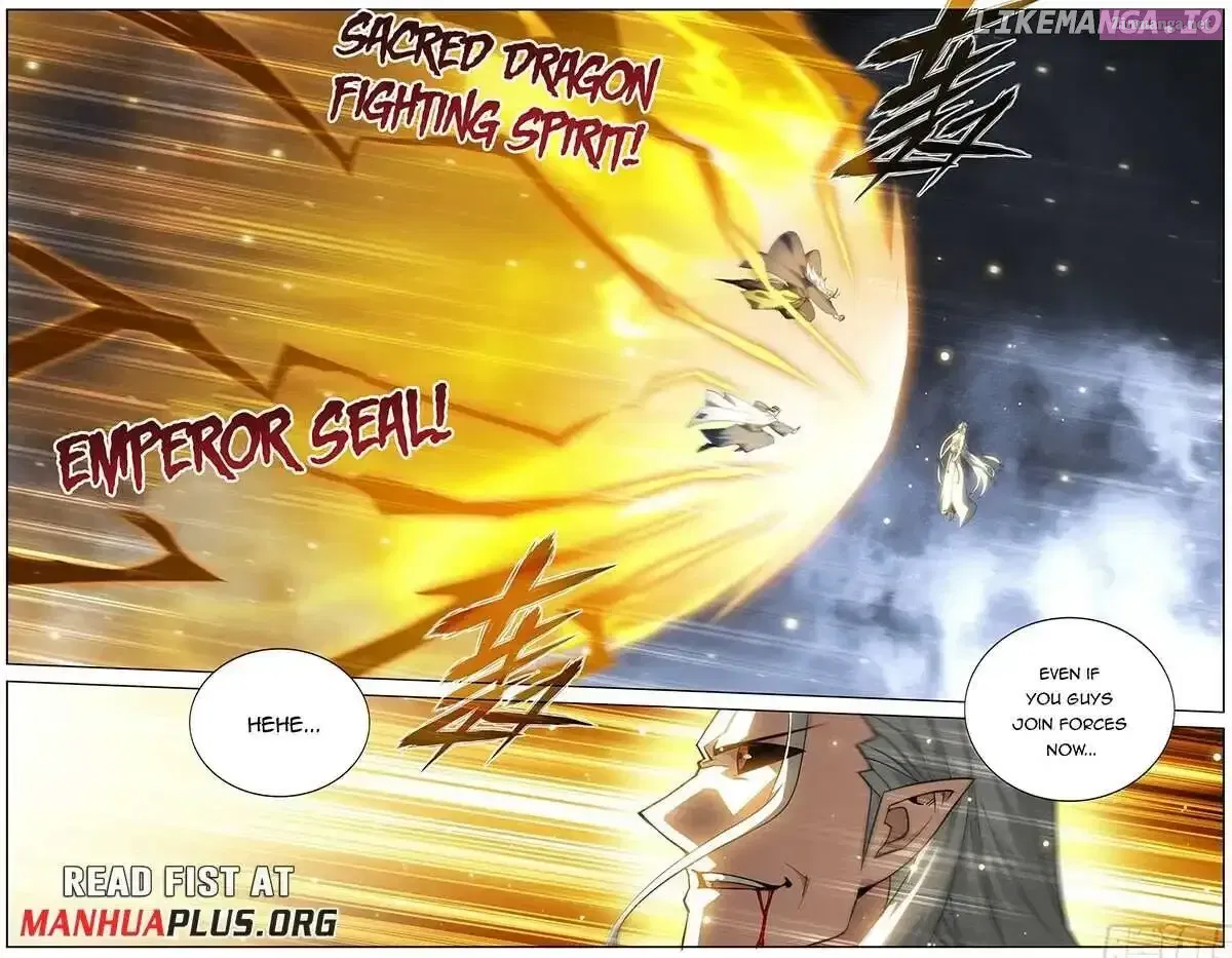Doupo Cangqiong Zinmanga X Chapter 465 Page 19