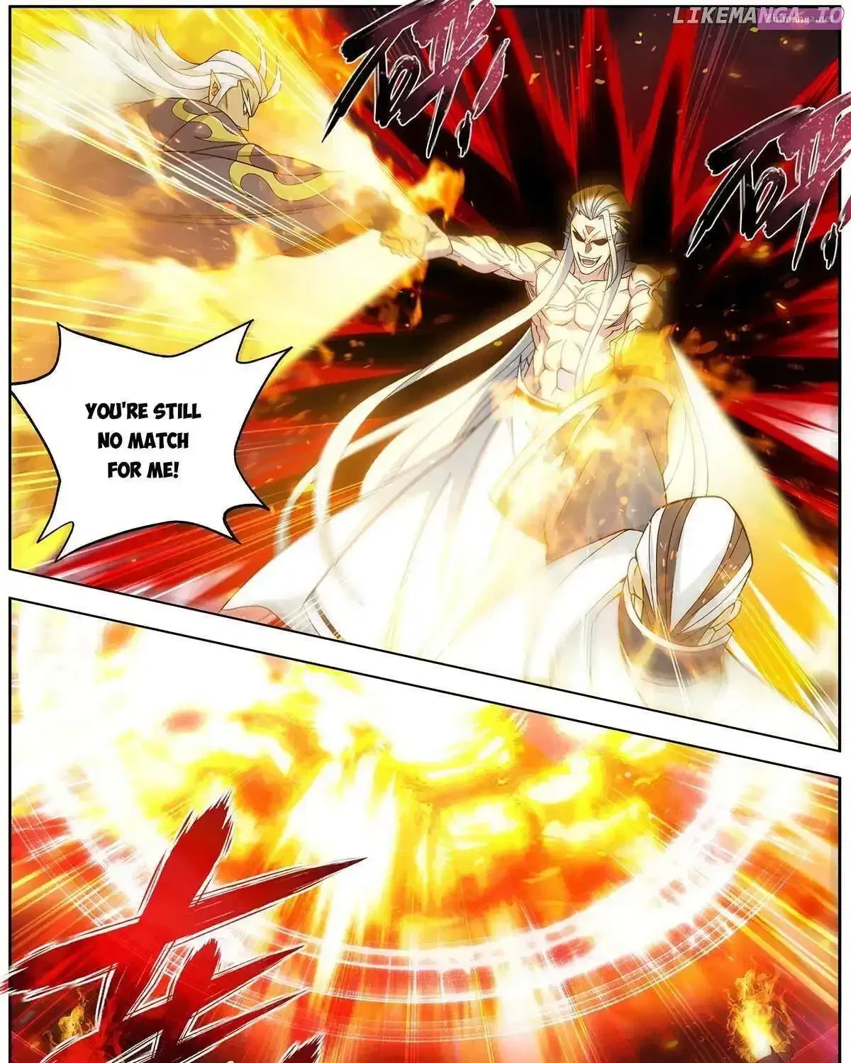 Doupo Cangqiong Zinmanga X Chapter 465 Page 20