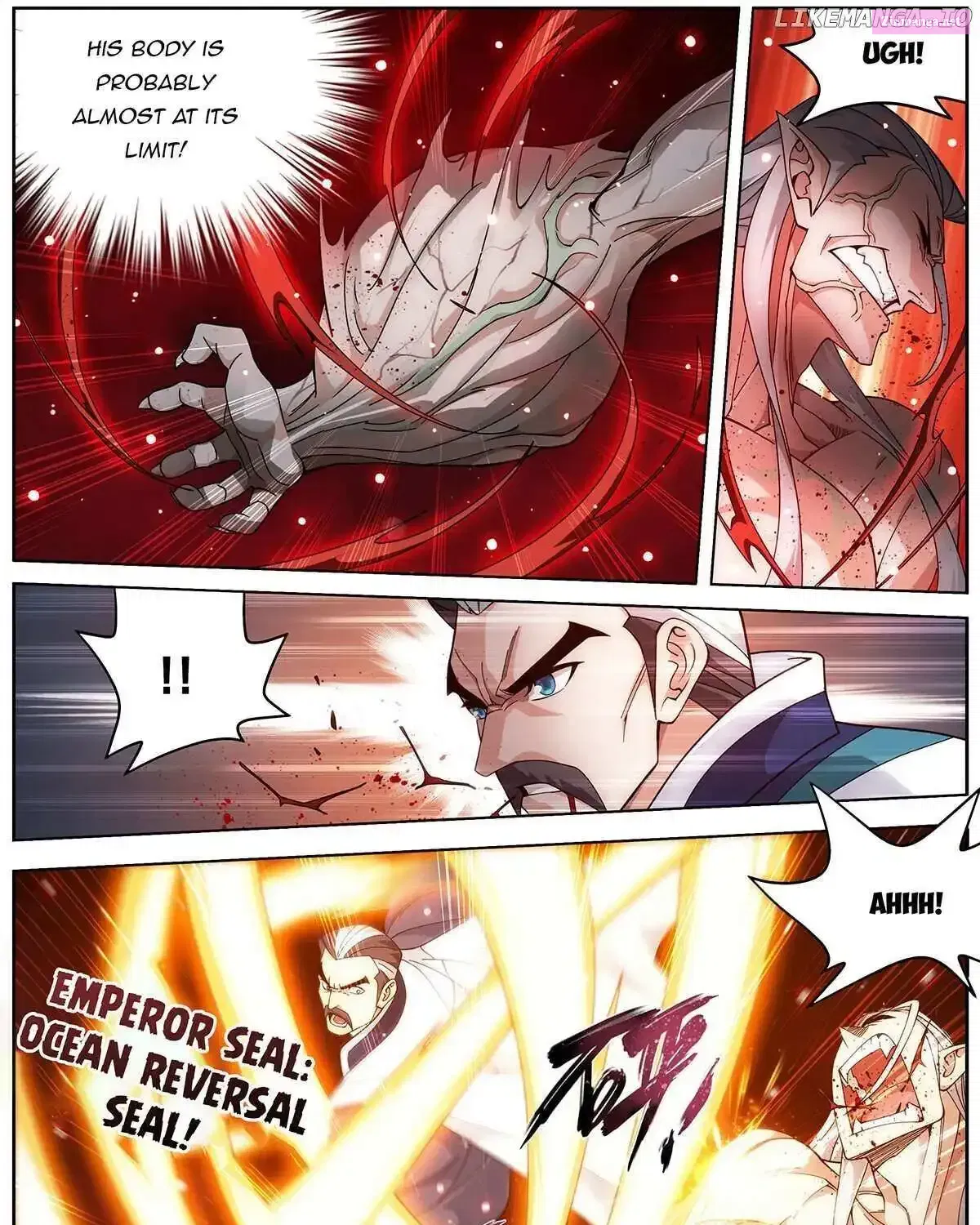 Doupo Cangqiong Zinmanga X Chapter 465 Page 24