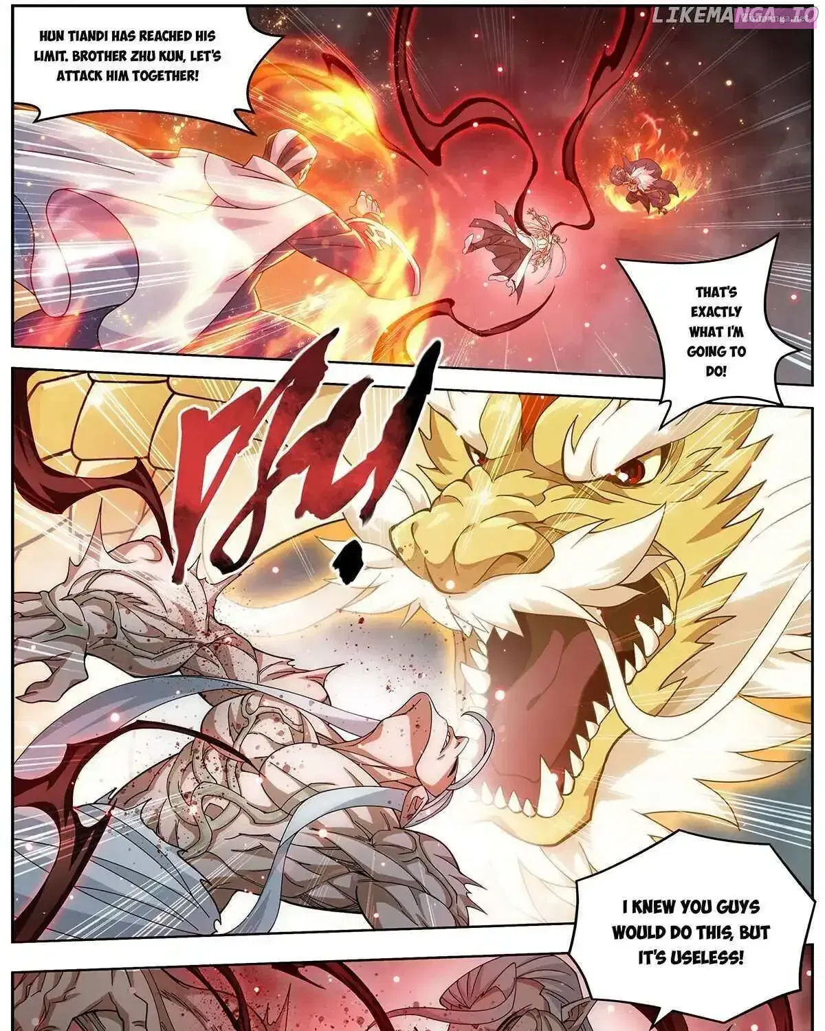 Doupo Cangqiong Zinmanga X Chapter 465 Page 26
