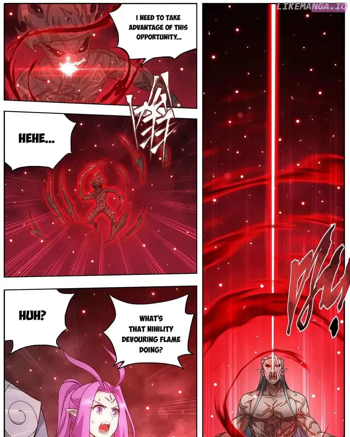 Doupo Cangqiong Zinmanga X Chapter 465 Page 29