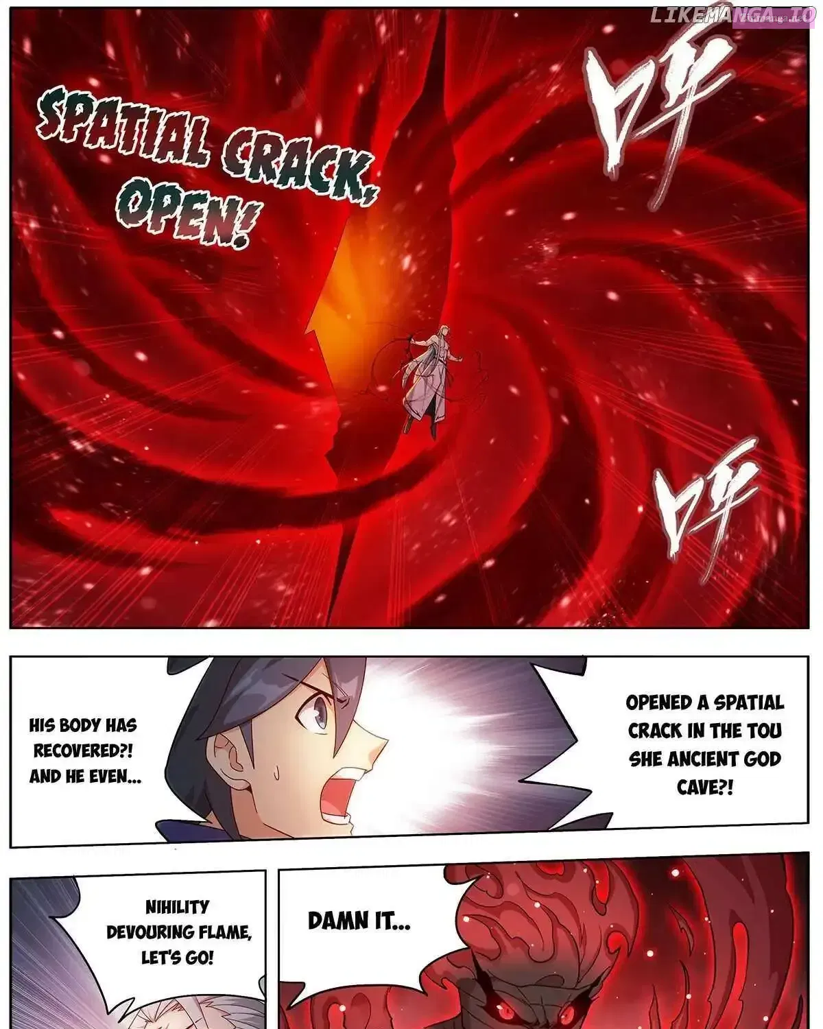 Doupo Cangqiong Zinmanga X Chapter 465 Page 31