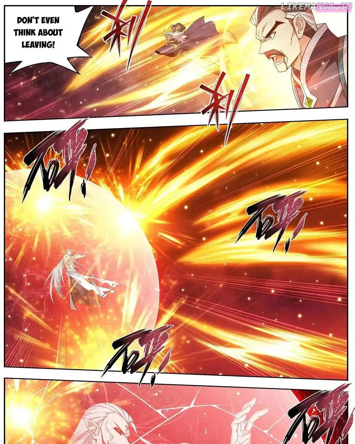 Doupo Cangqiong Zinmanga X Chapter 465 Page 33