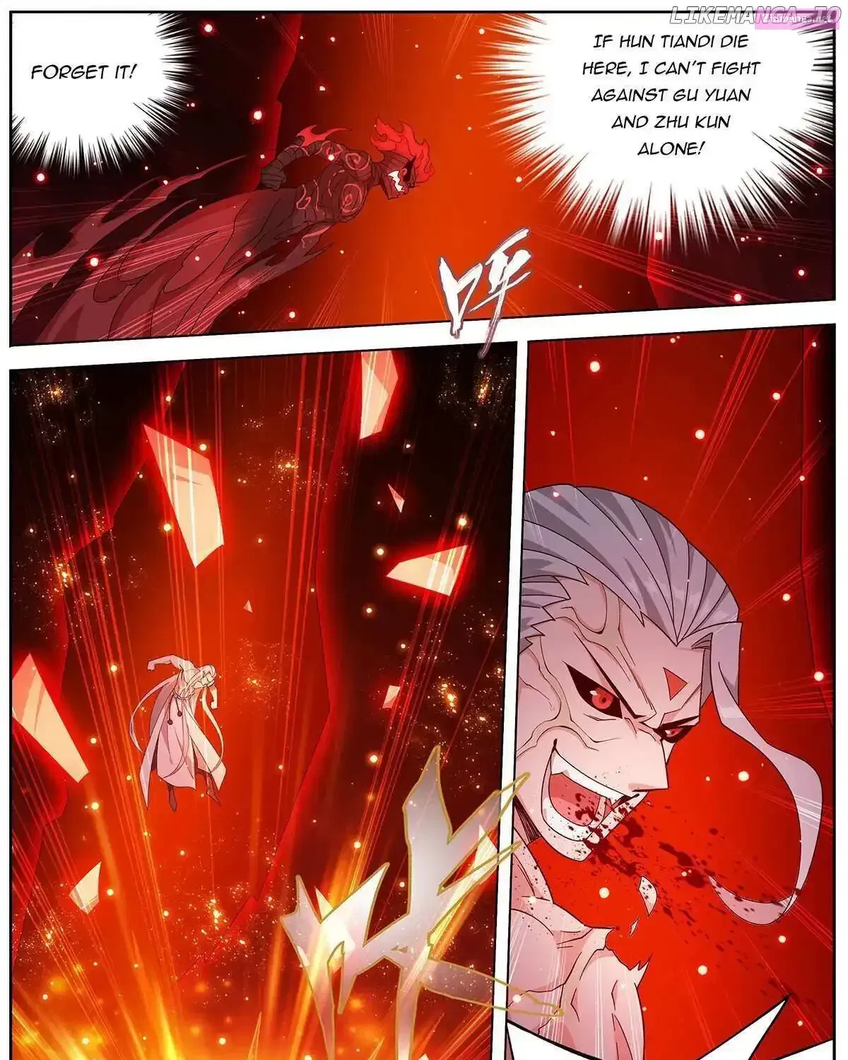 Doupo Cangqiong Zinmanga X Chapter 465 Page 35