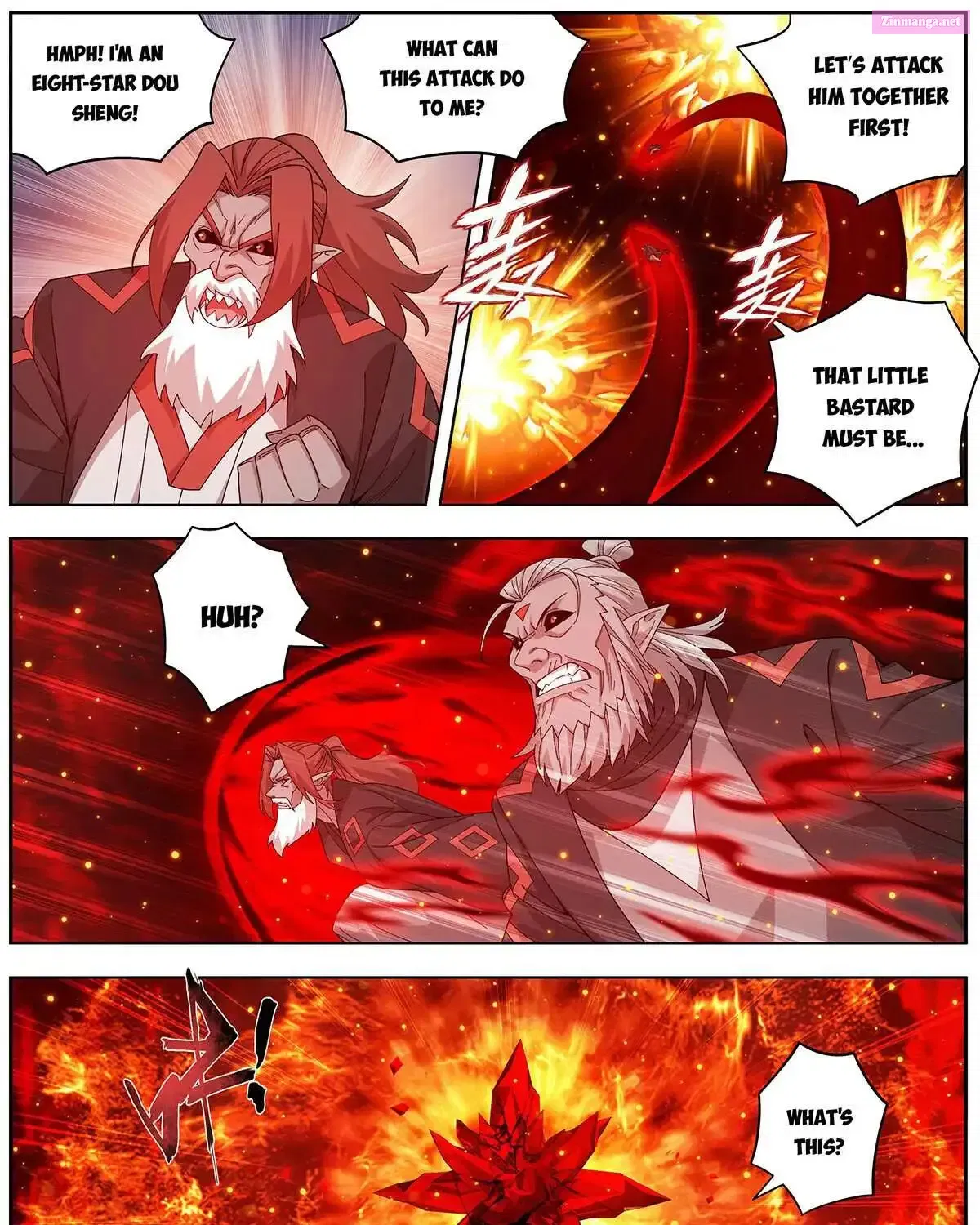 Doupo Cangqiong Zinmanga X Chapter 460 Page 7