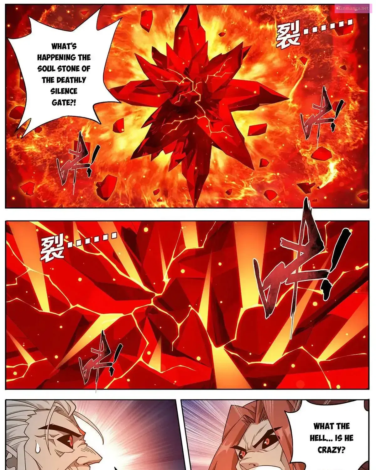 Doupo Cangqiong Zinmanga X Chapter 460 Page 9