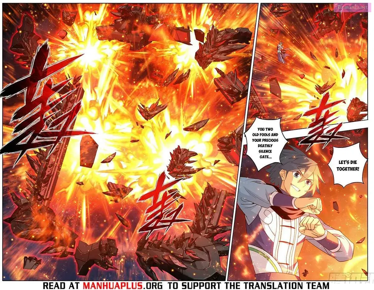 Doupo Cangqiong Zinmanga X Chapter 460 Page 11