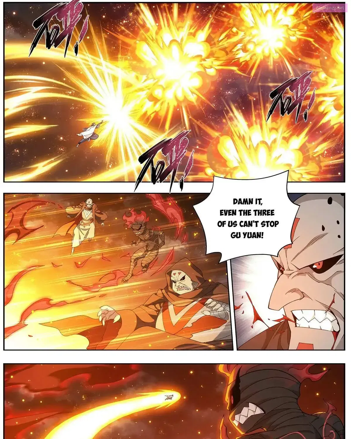 Doupo Cangqiong Zinmanga X Chapter 460 Page 14