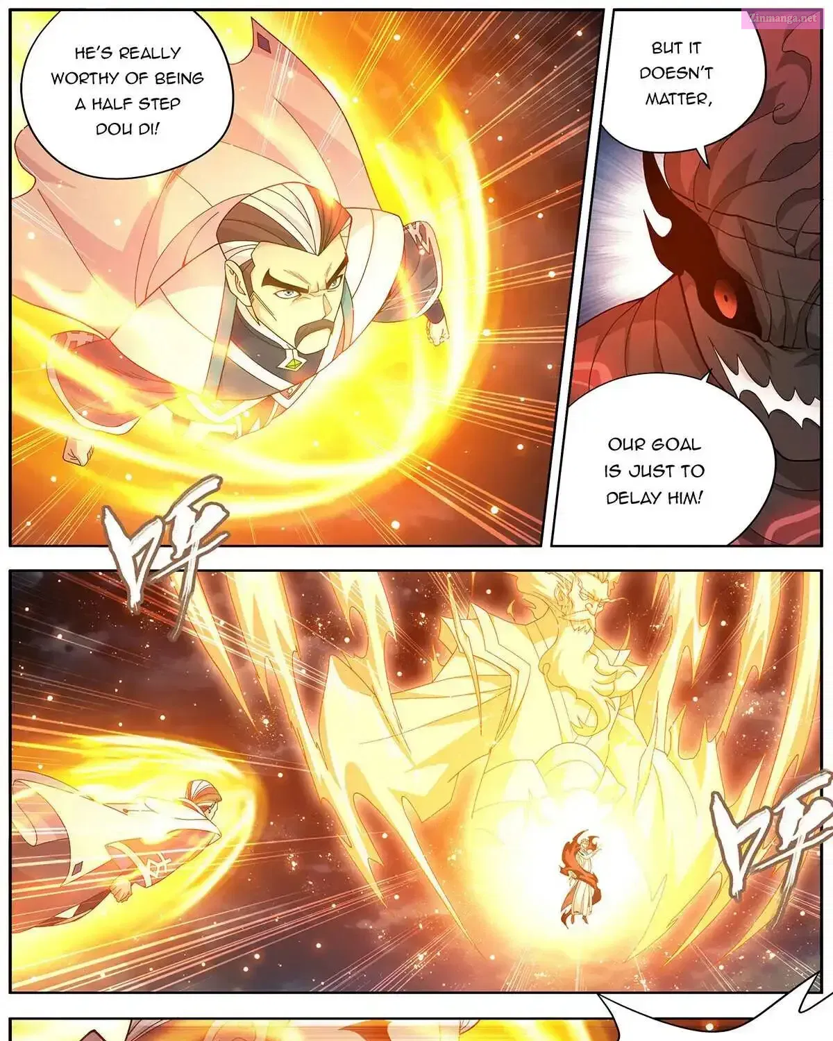 Doupo Cangqiong Zinmanga X Chapter 460 Page 16
