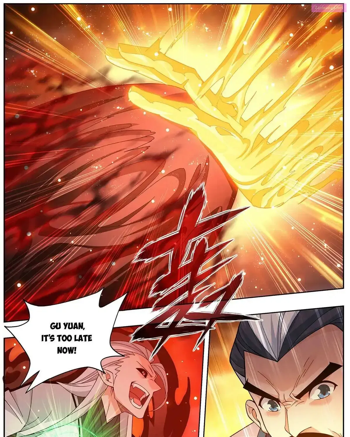 Doupo Cangqiong Zinmanga X Chapter 460 Page 20