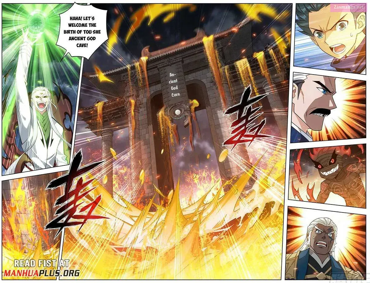 Doupo Cangqiong Zinmanga X Chapter 460 Page 24