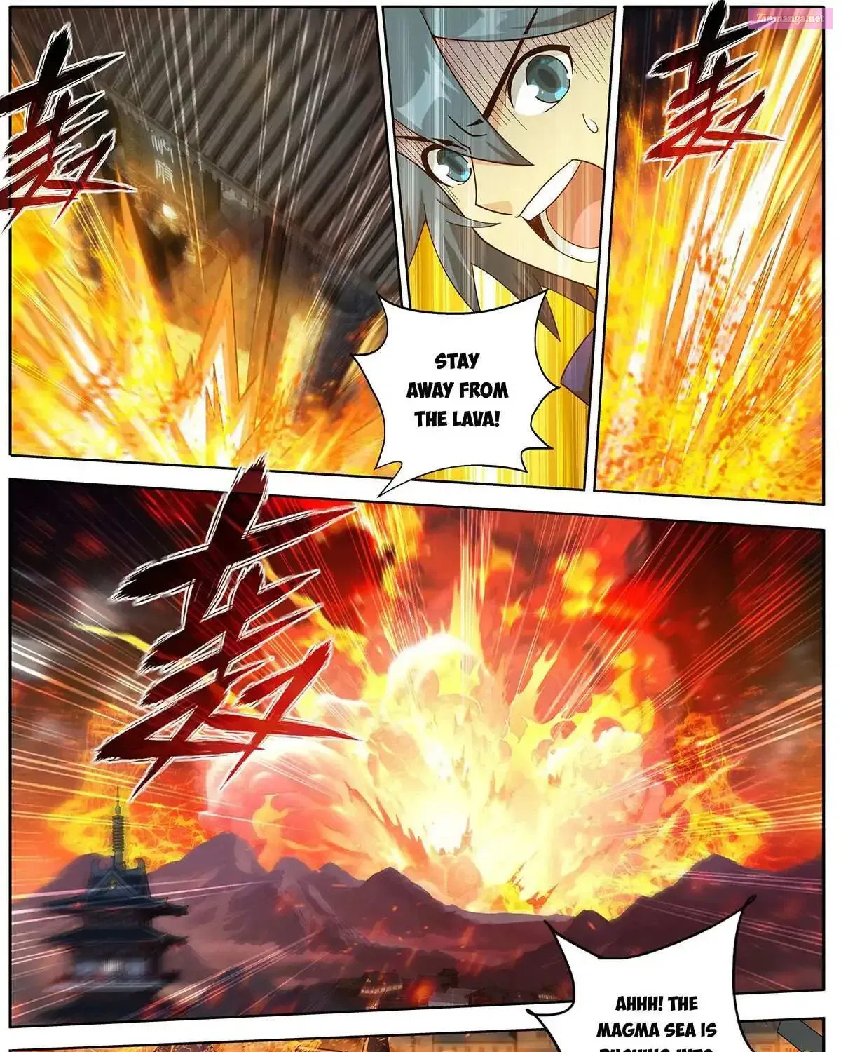 Doupo Cangqiong Zinmanga X Chapter 460 Page 25