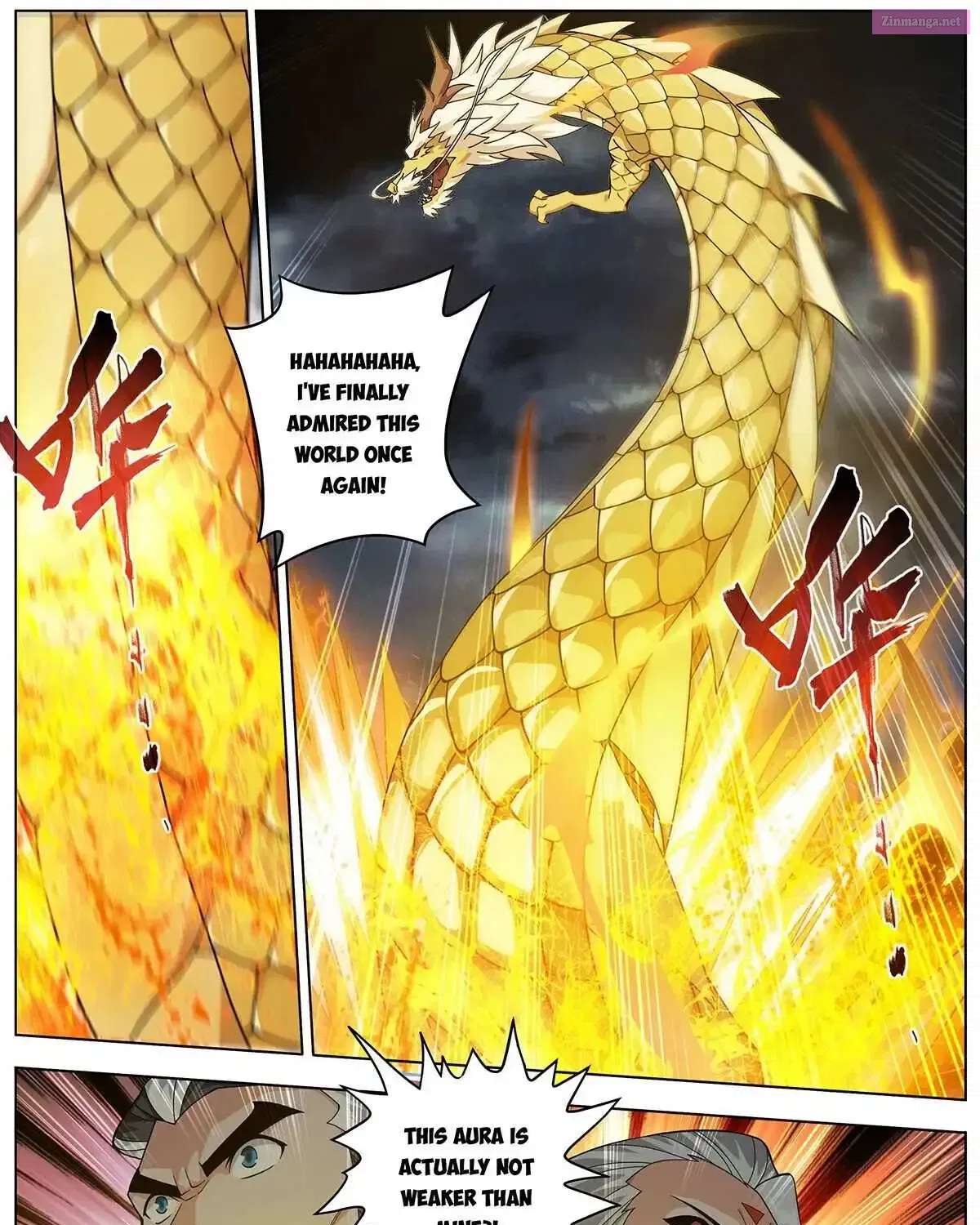 Doupo Cangqiong Zinmanga X Chapter 460 Page 27