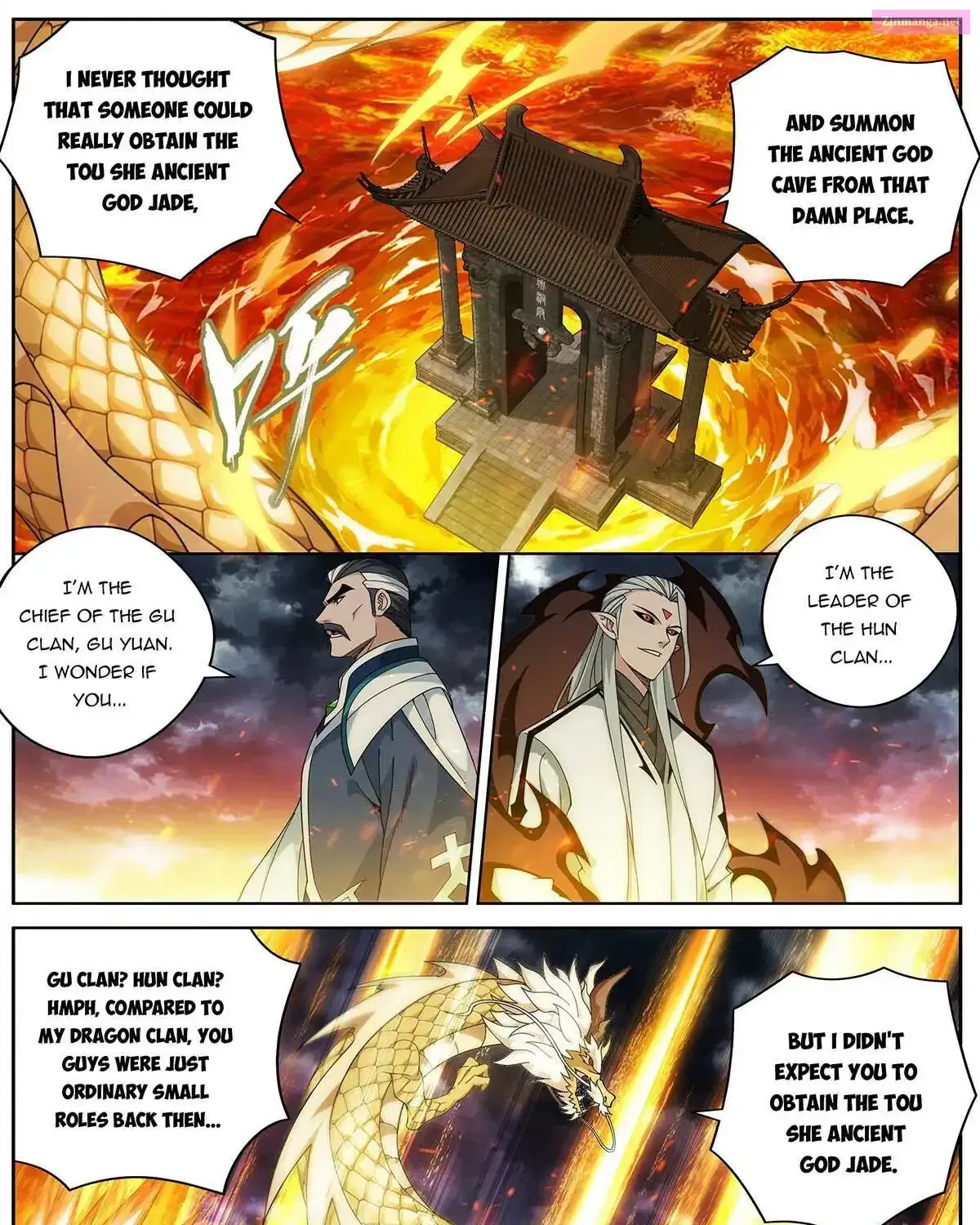 Doupo Cangqiong Zinmanga X Chapter 460 Page 29