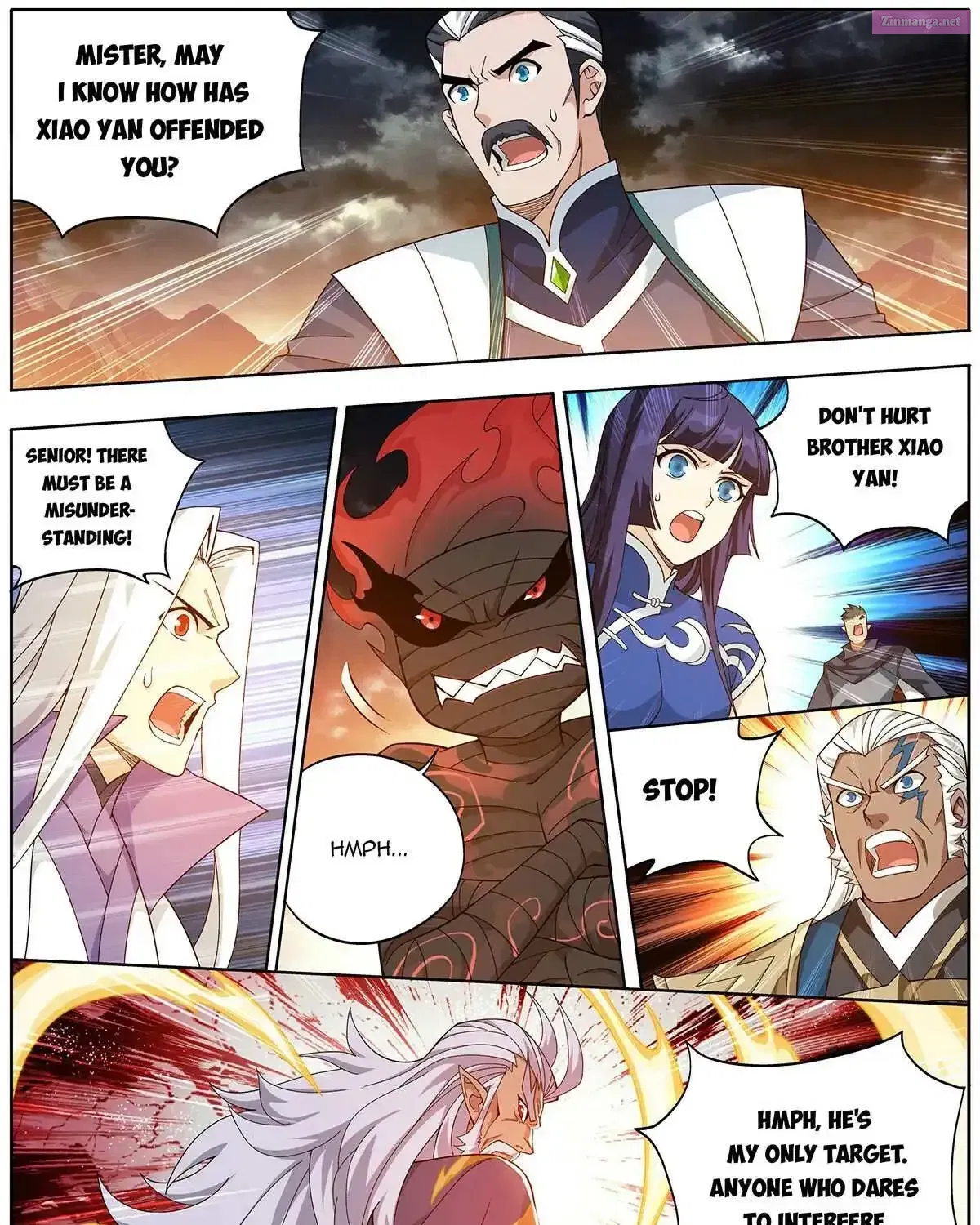 Doupo Cangqiong Zinmanga X Chapter 460 Page 36