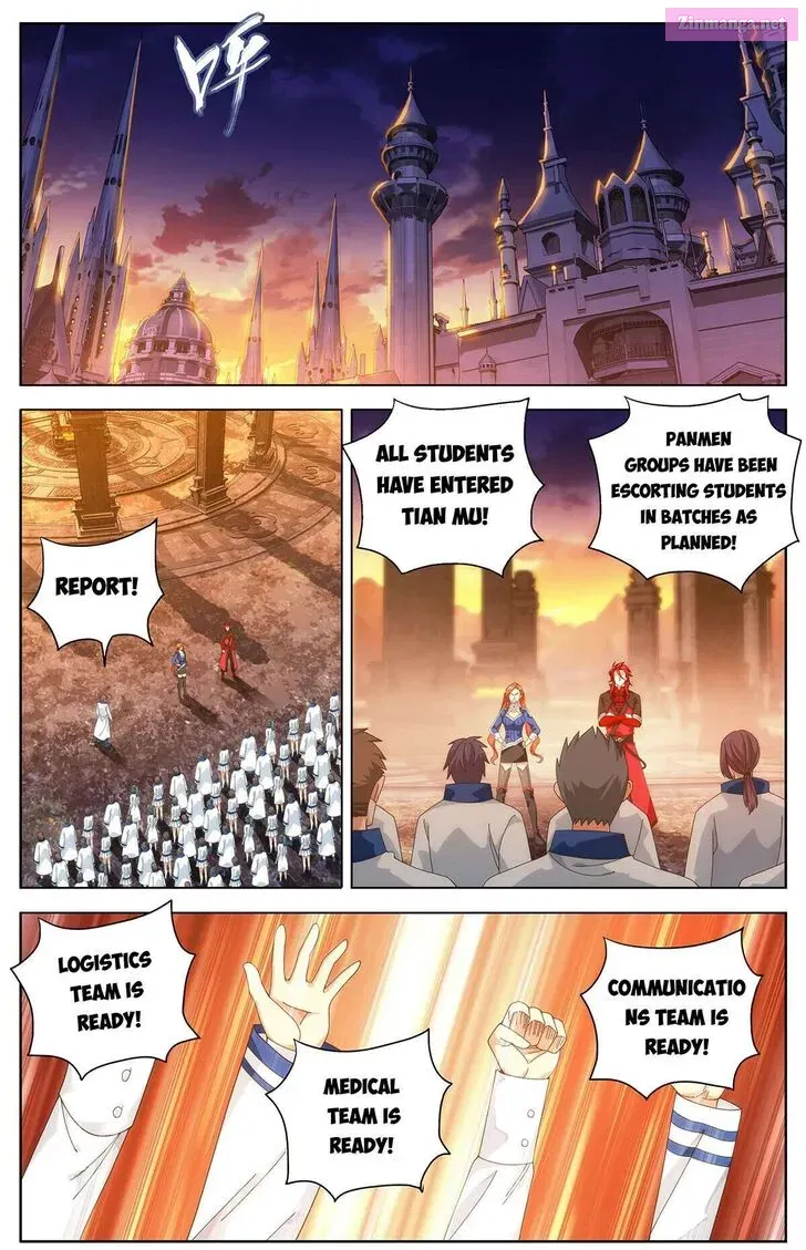 Doupo Cangqiong Zinmanga X Chapter 458 Page 2