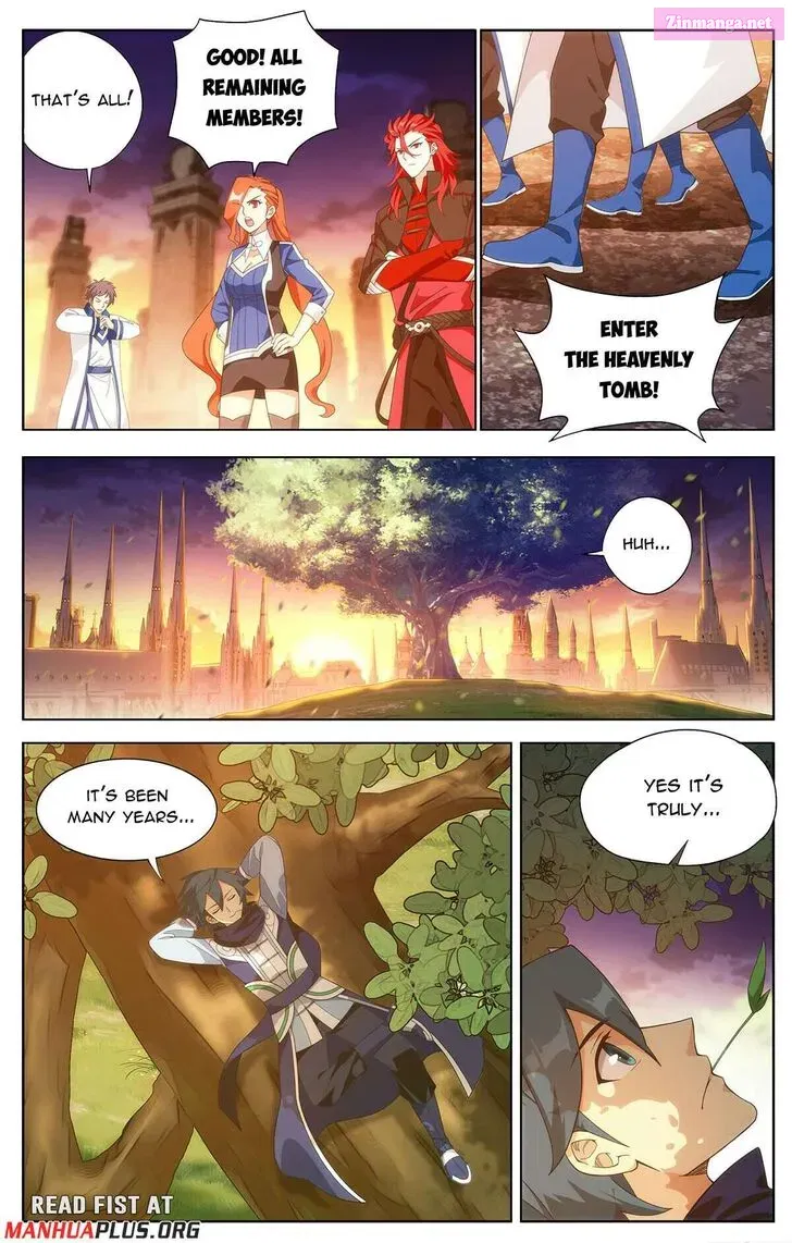 Doupo Cangqiong Zinmanga X Chapter 458 Page 3