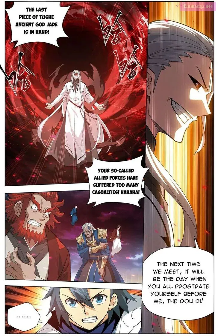 Doupo Cangqiong Zinmanga X Chapter 453 Page 2