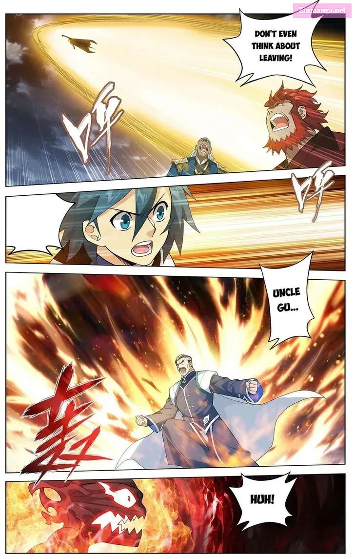 Doupo Cangqiong Zinmanga X Chapter 453 Page 3