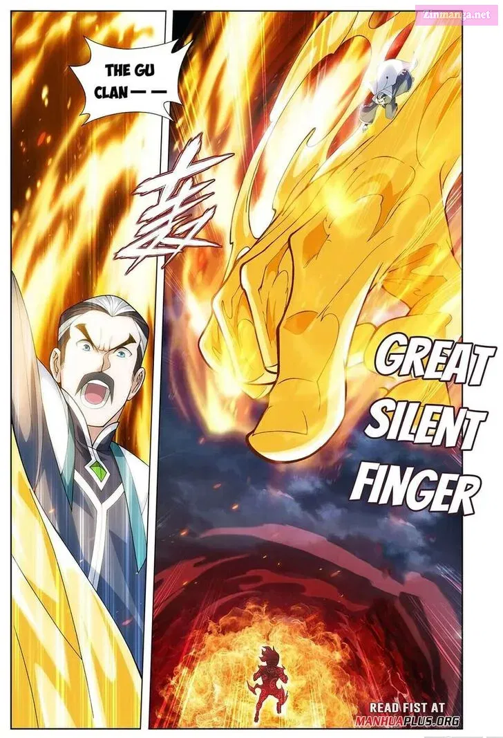 Doupo Cangqiong Zinmanga X Chapter 453 Page 4