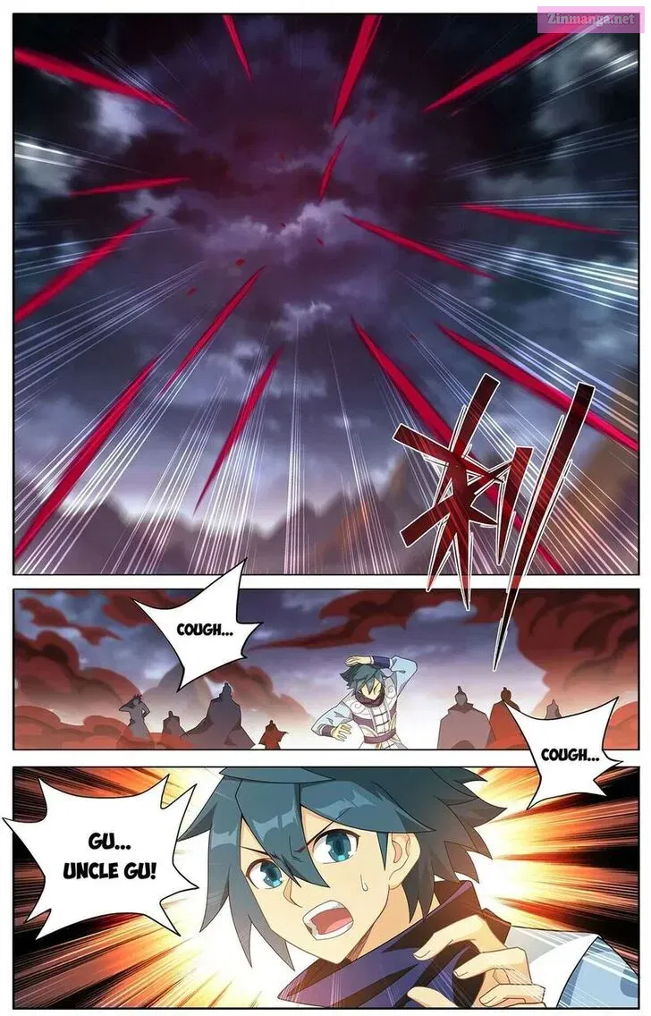 Doupo Cangqiong Zinmanga X Chapter 453 Page 6