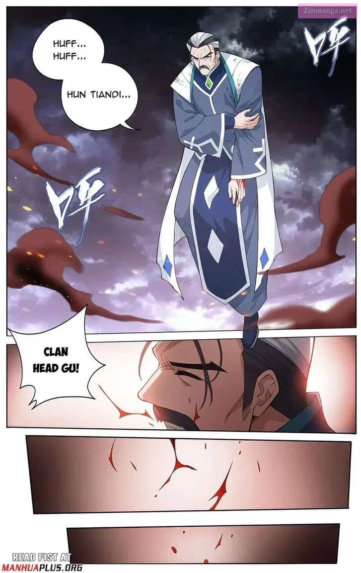 Doupo Cangqiong Zinmanga X Chapter 453 Page 7