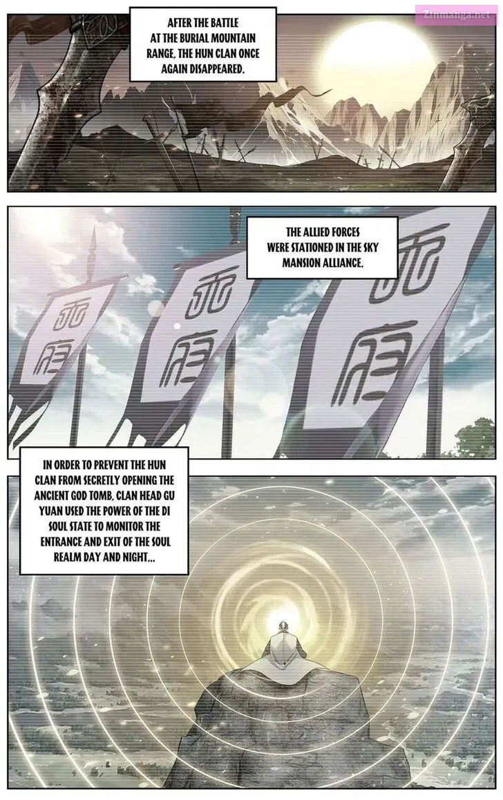 Doupo Cangqiong Zinmanga X Chapter 453 Page 8