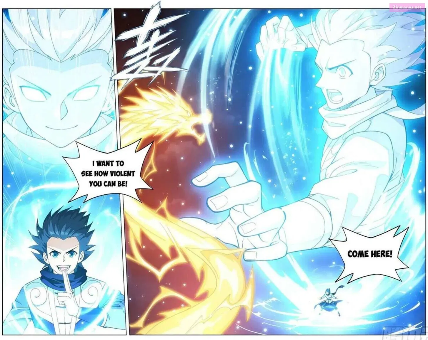 Doupo Cangqiong Zinmanga X Chapter 453 Page 14