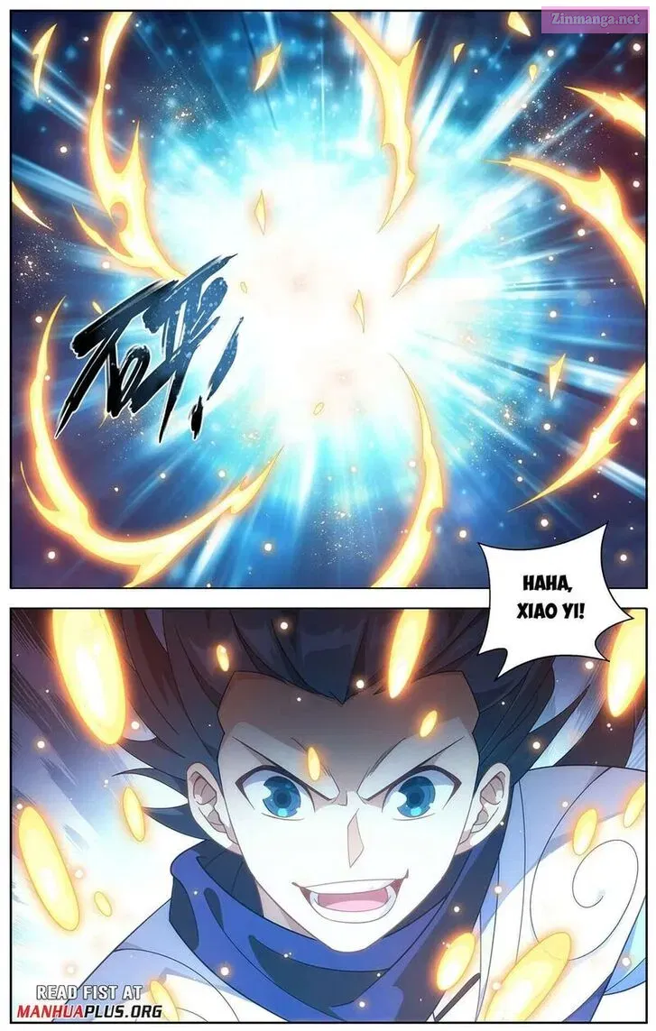 Doupo Cangqiong Zinmanga X Chapter 453 Page 16