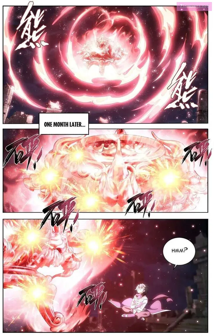 Doupo Cangqiong Zinmanga X Chapter 453 Page 18