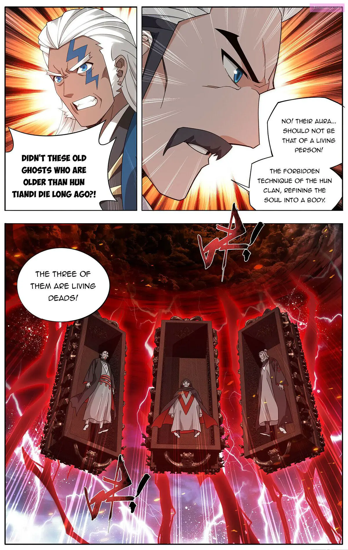 Doupo Cangqiong Zinmanga X Chapter 451 Page 3