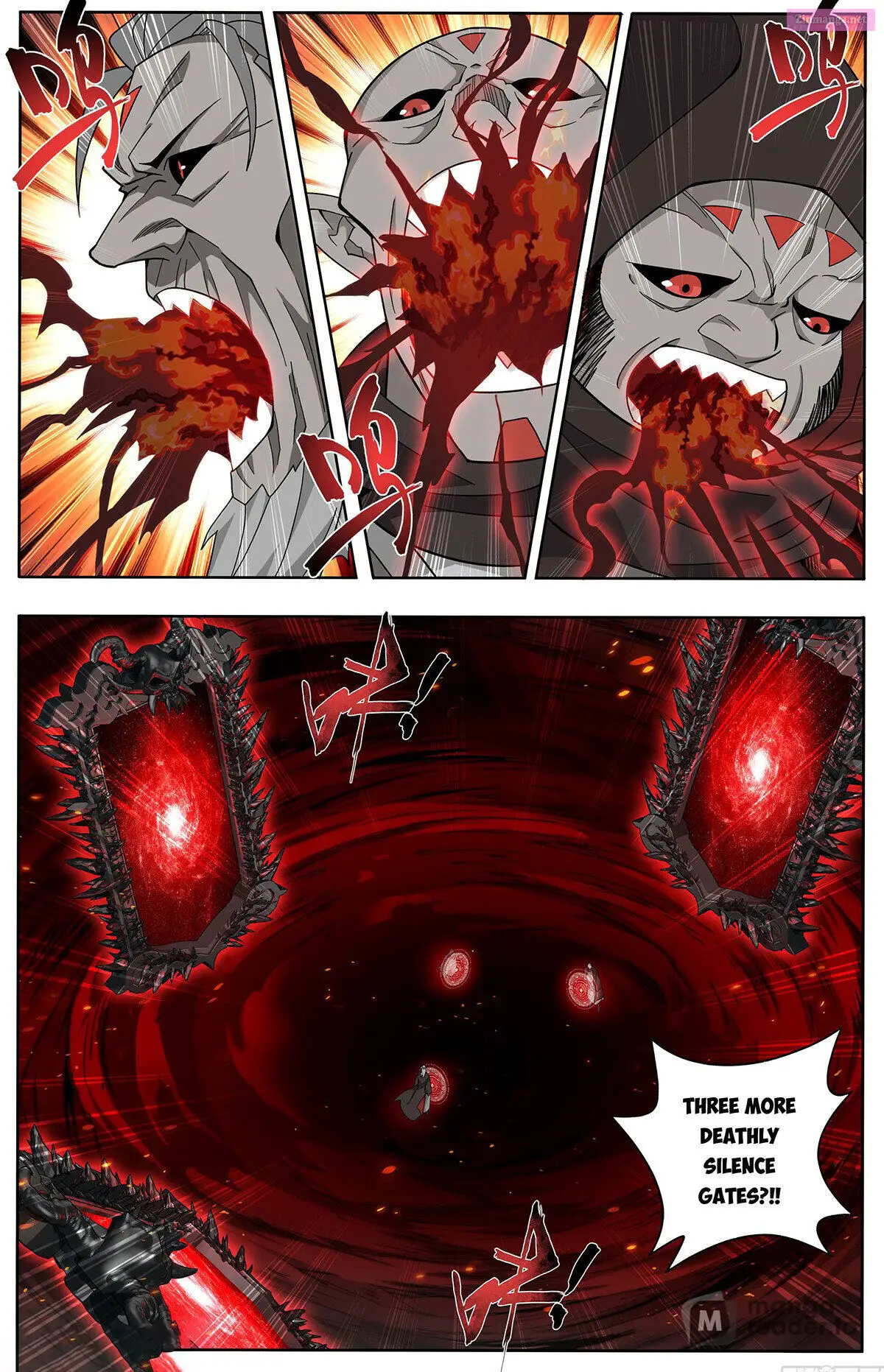 Doupo Cangqiong Zinmanga X Chapter 451 Page 4