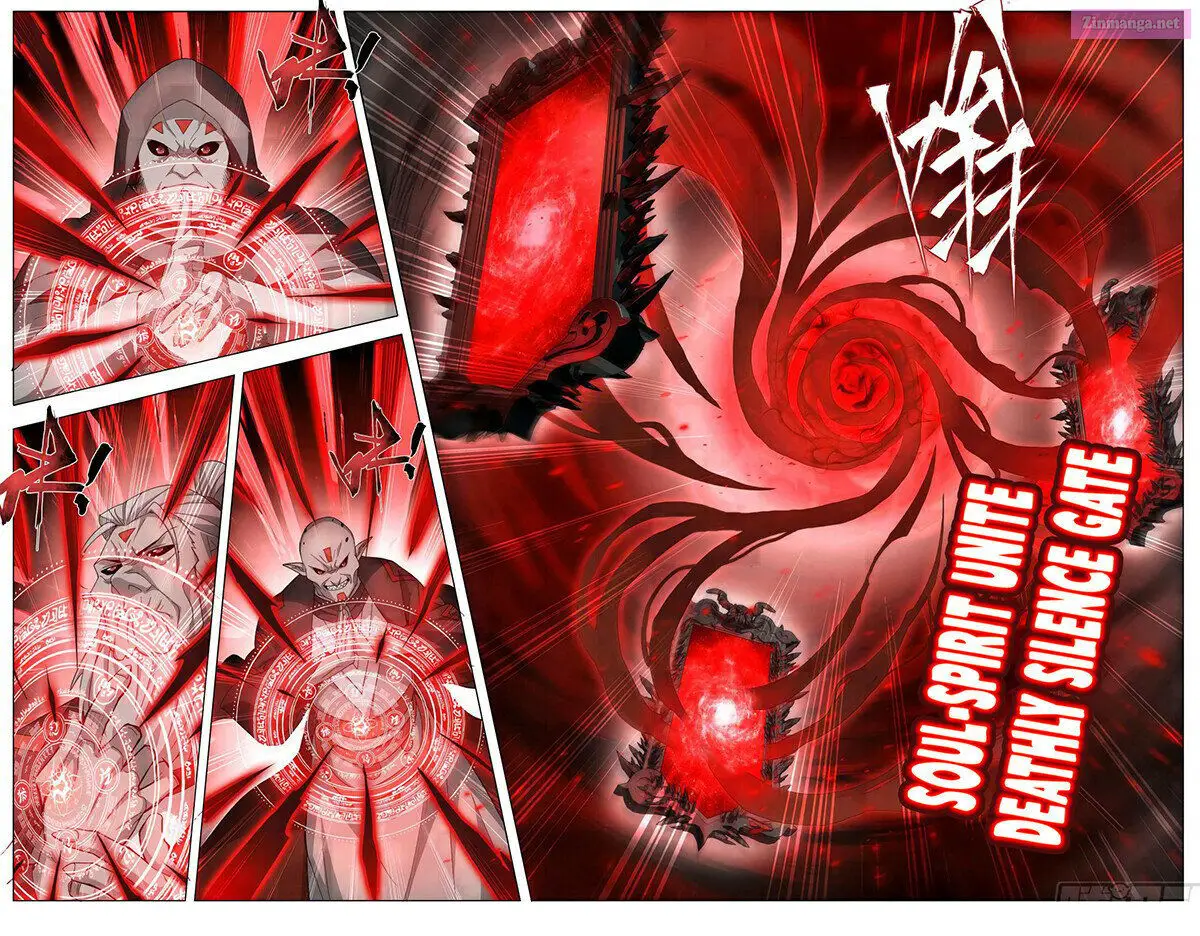Doupo Cangqiong Zinmanga X Chapter 451 Page 5