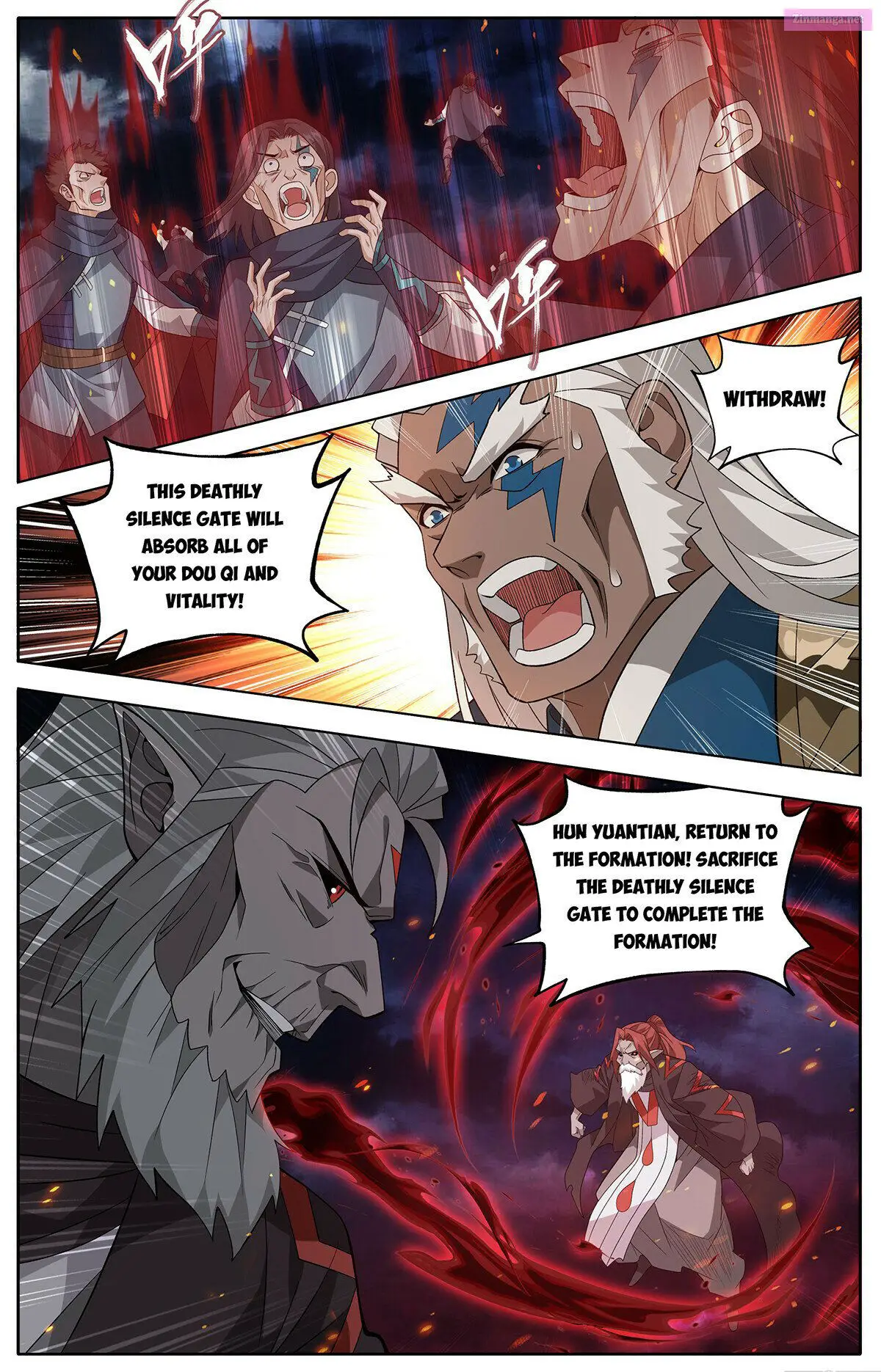 Doupo Cangqiong Zinmanga X Chapter 451 Page 6