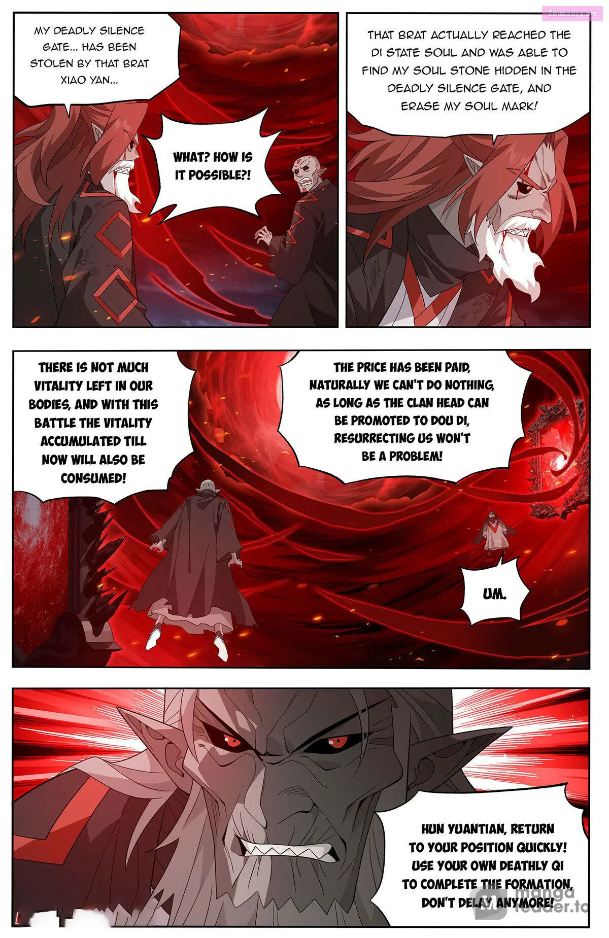 Doupo Cangqiong Zinmanga X Chapter 451 Page 7