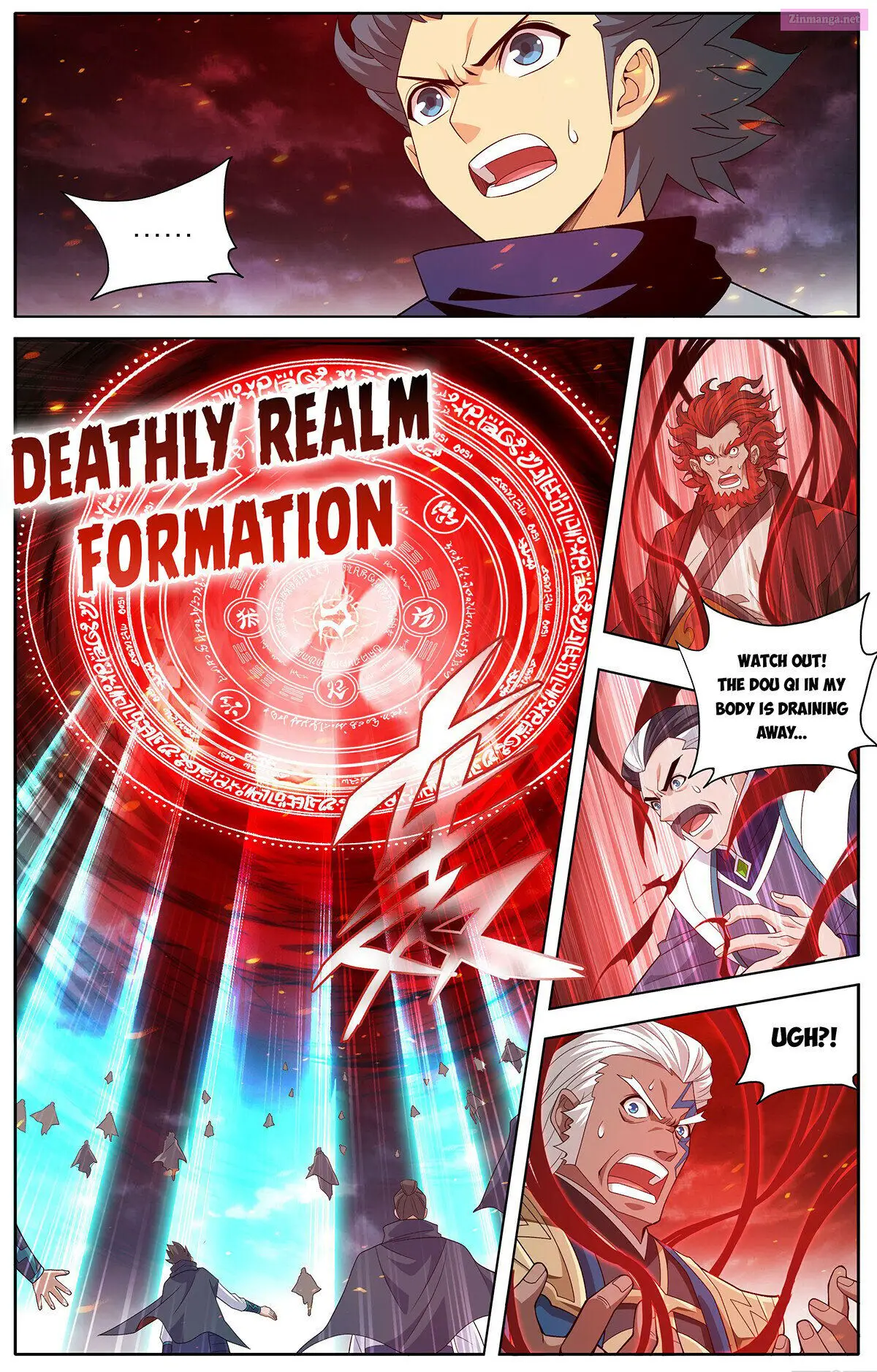 Doupo Cangqiong Zinmanga X Chapter 451 Page 9