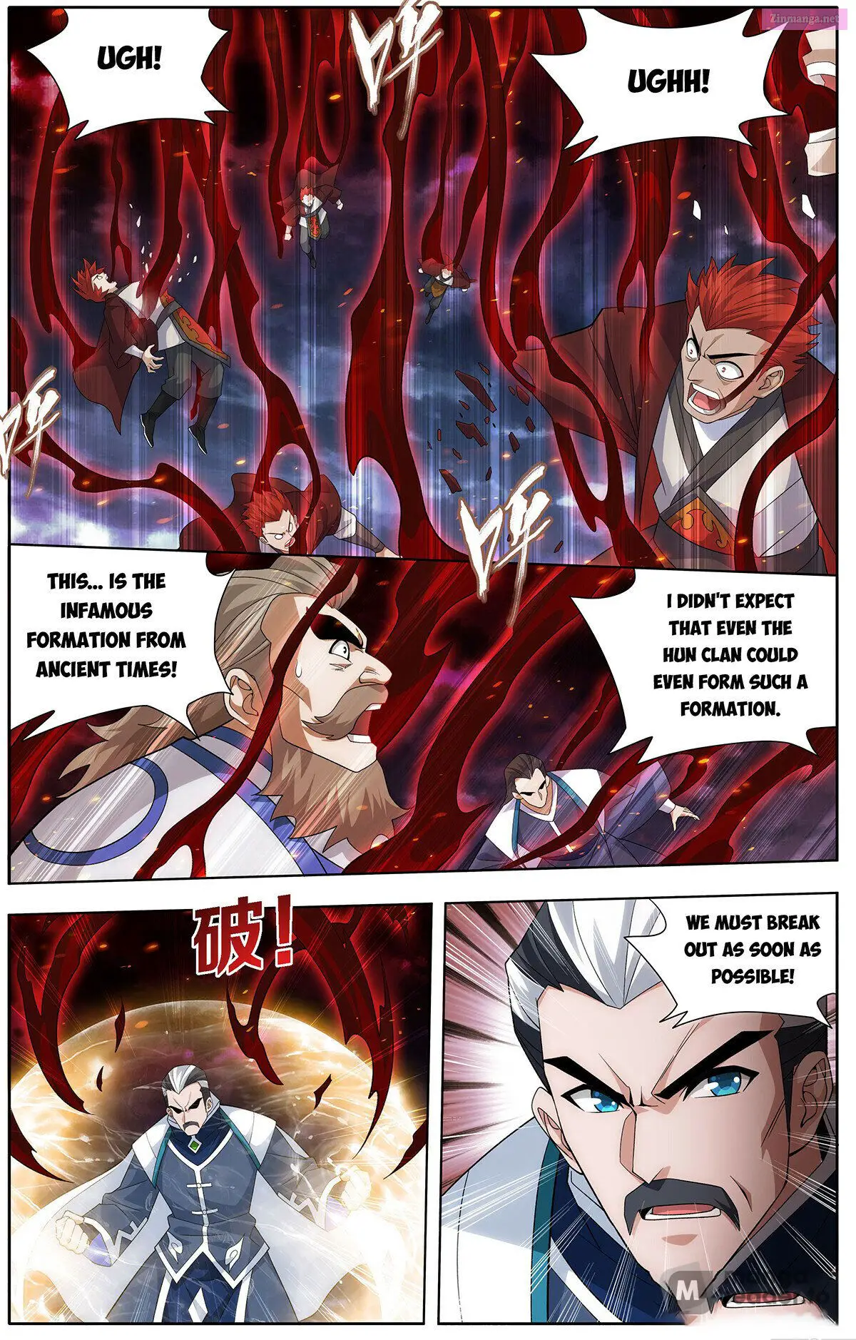 Doupo Cangqiong Zinmanga X Chapter 451 Page 10
