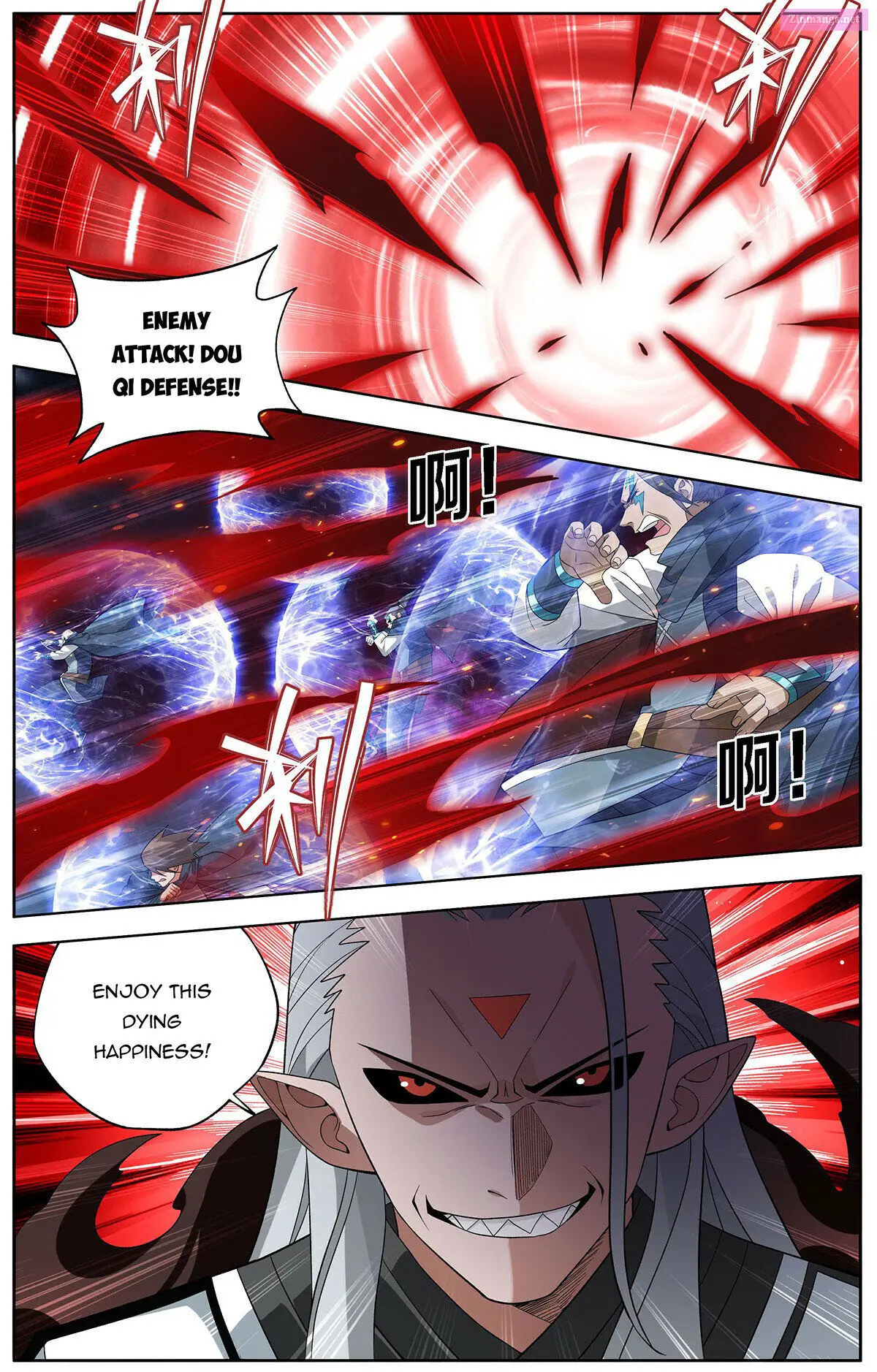 Doupo Cangqiong Zinmanga X Chapter 451 Page 11