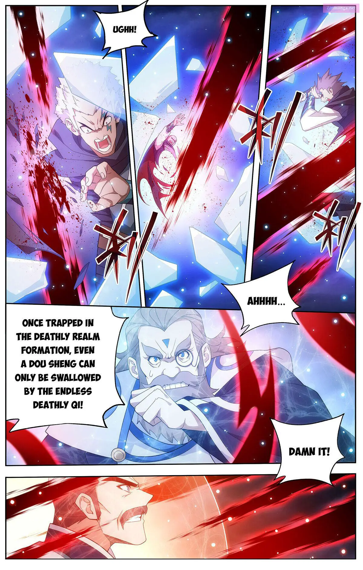 Doupo Cangqiong Zinmanga X Chapter 451 Page 12