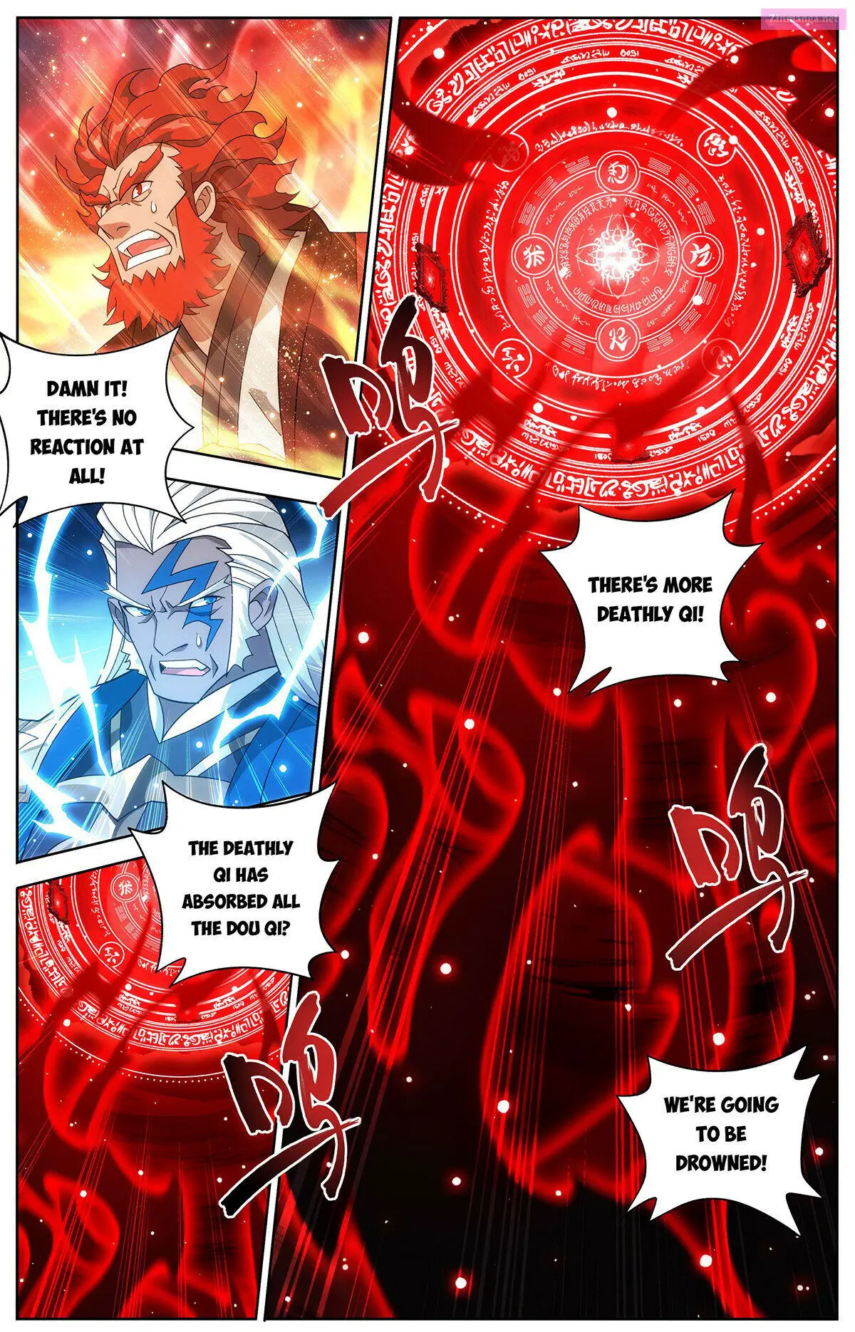 Doupo Cangqiong Zinmanga X Chapter 451 Page 14