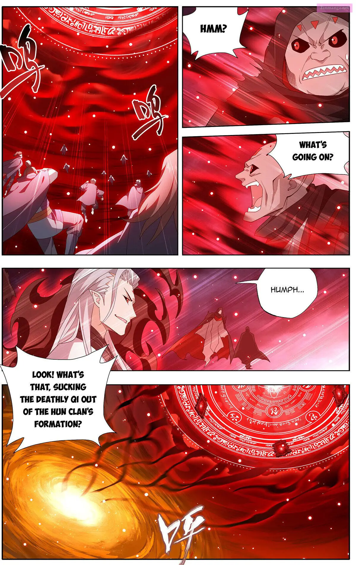 Doupo Cangqiong Zinmanga X Chapter 451 Page 15