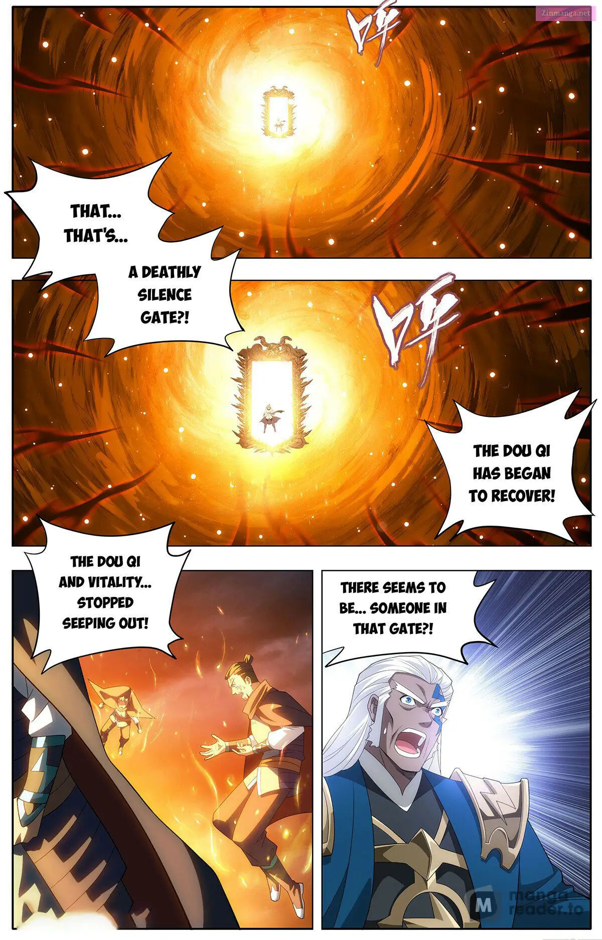 Doupo Cangqiong Zinmanga X Chapter 451 Page 16
