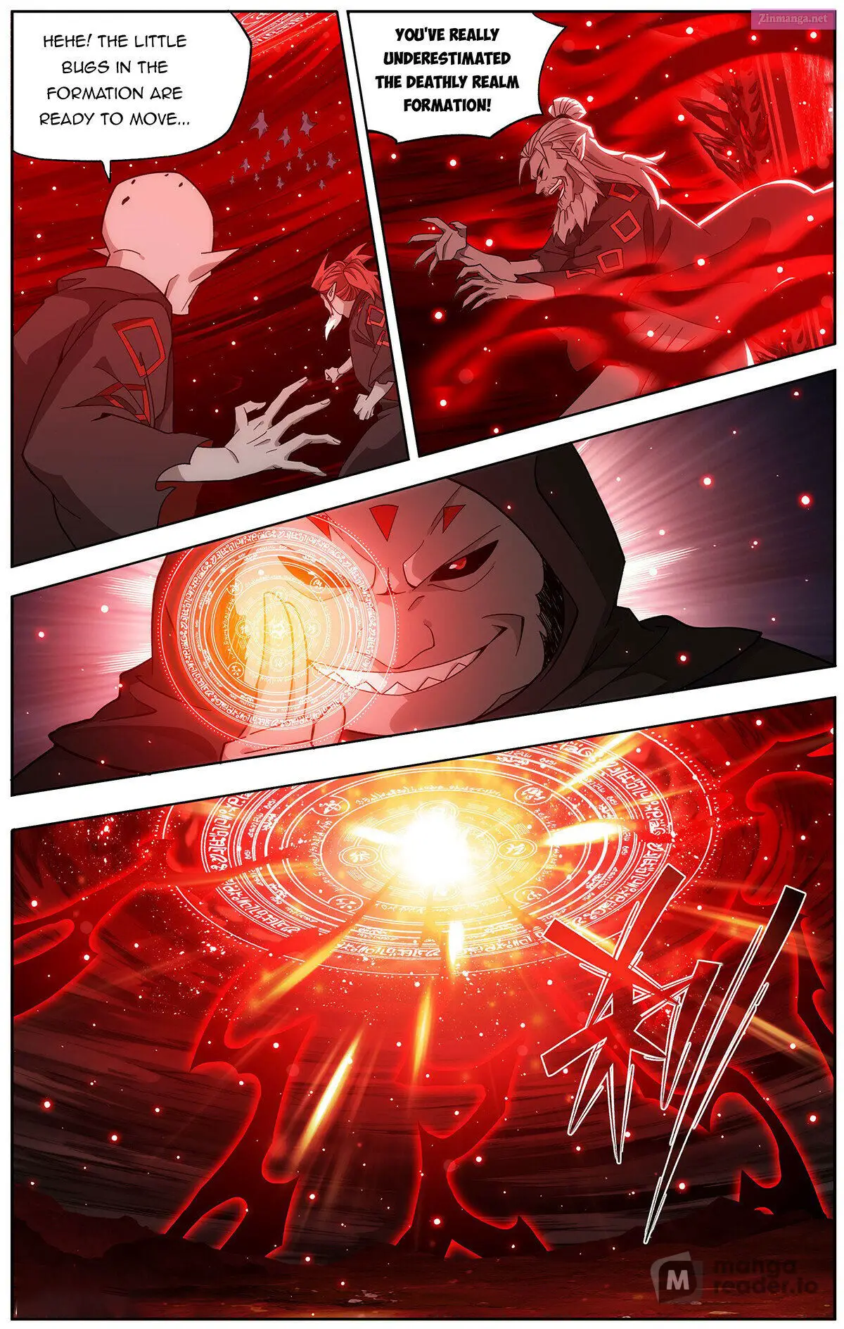 Doupo Cangqiong Zinmanga X Chapter 451 Page 19