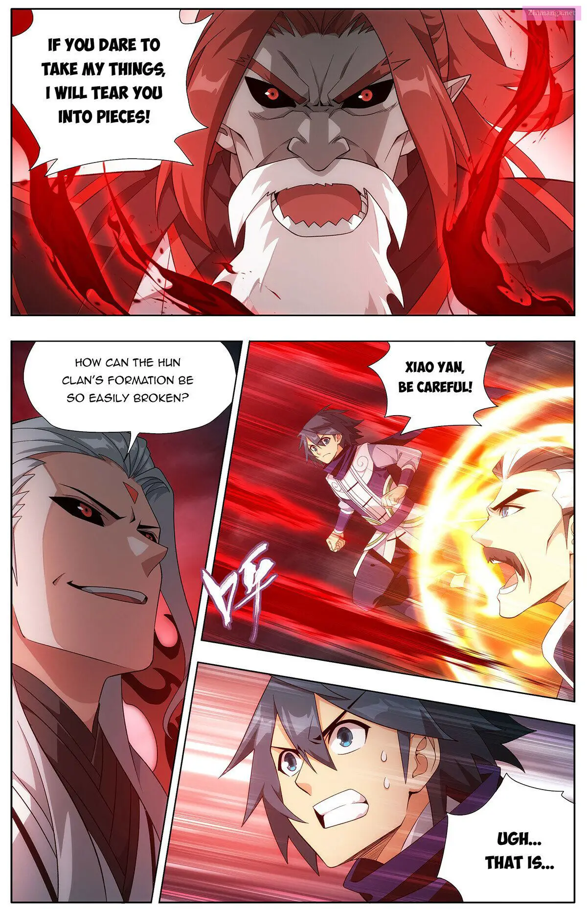 Doupo Cangqiong Zinmanga X Chapter 451 Page 20