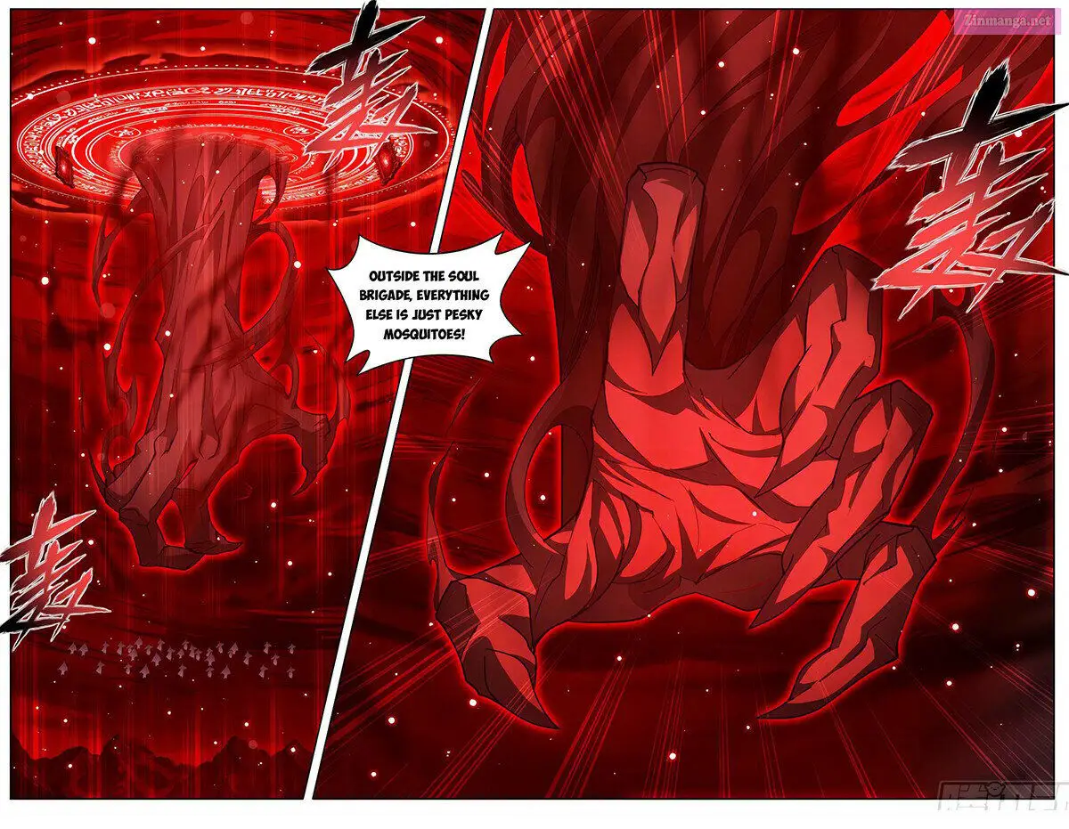 Doupo Cangqiong Zinmanga X Chapter 451 Page 21
