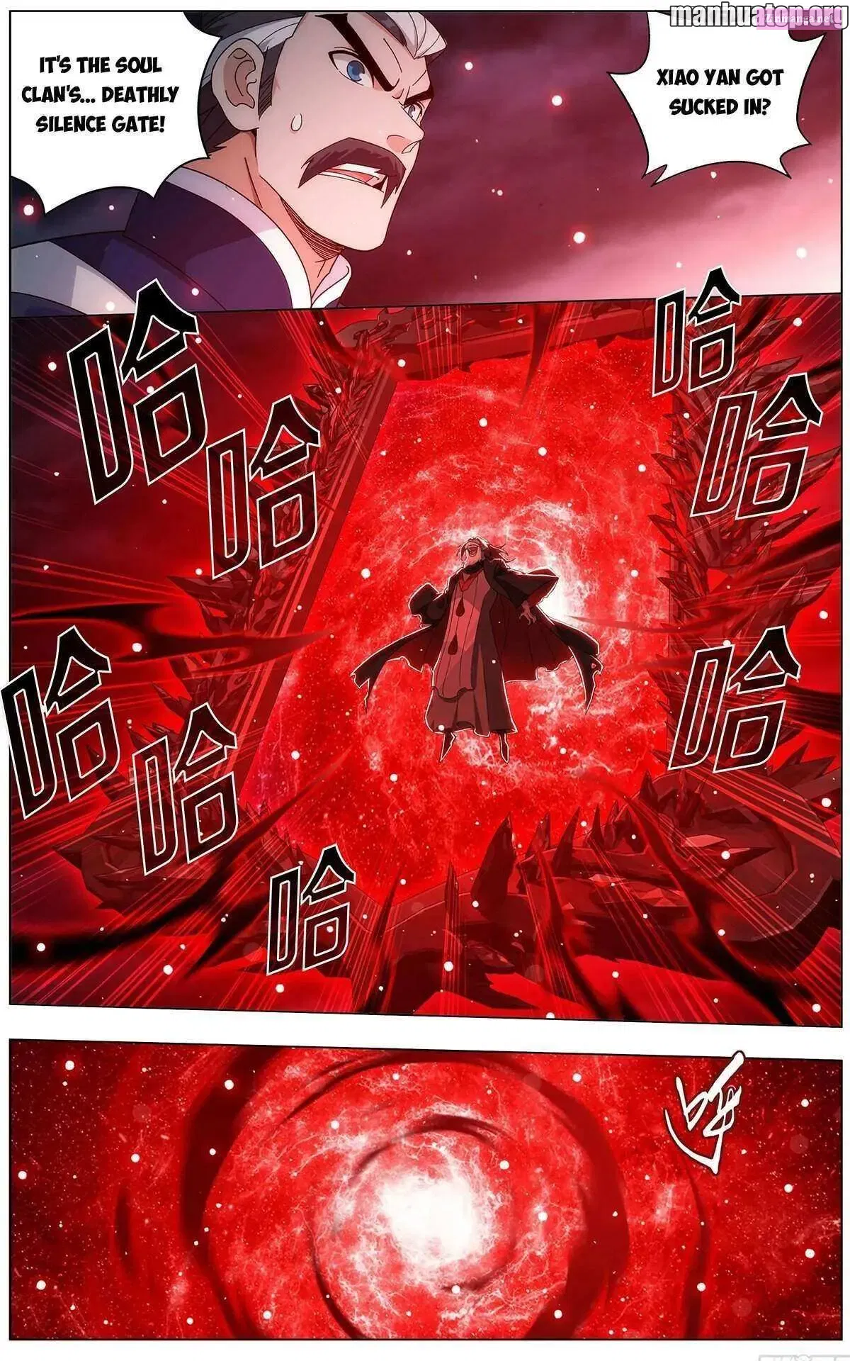 Doupo Cangqiong Zinmanga X Chapter 450 Page 2