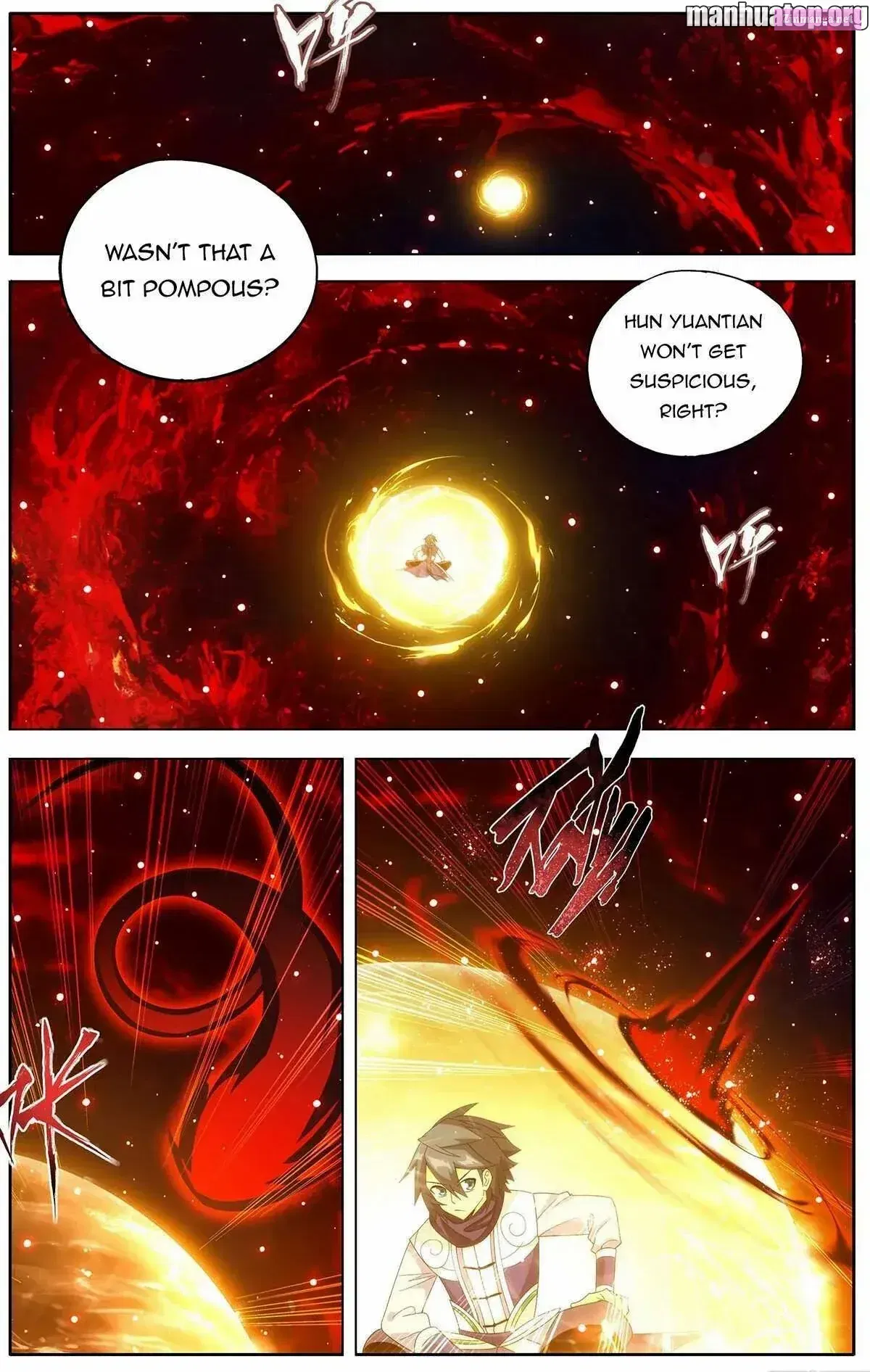 Doupo Cangqiong Zinmanga X Chapter 450 Page 3