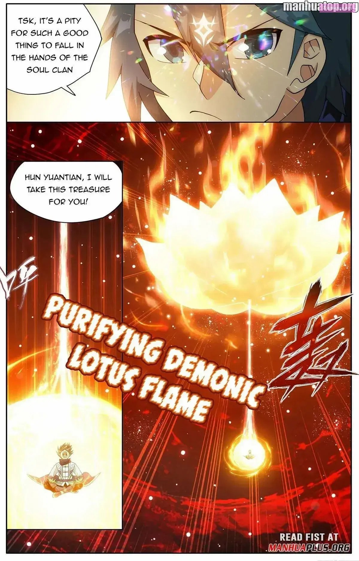 Doupo Cangqiong Zinmanga X Chapter 450 Page 4