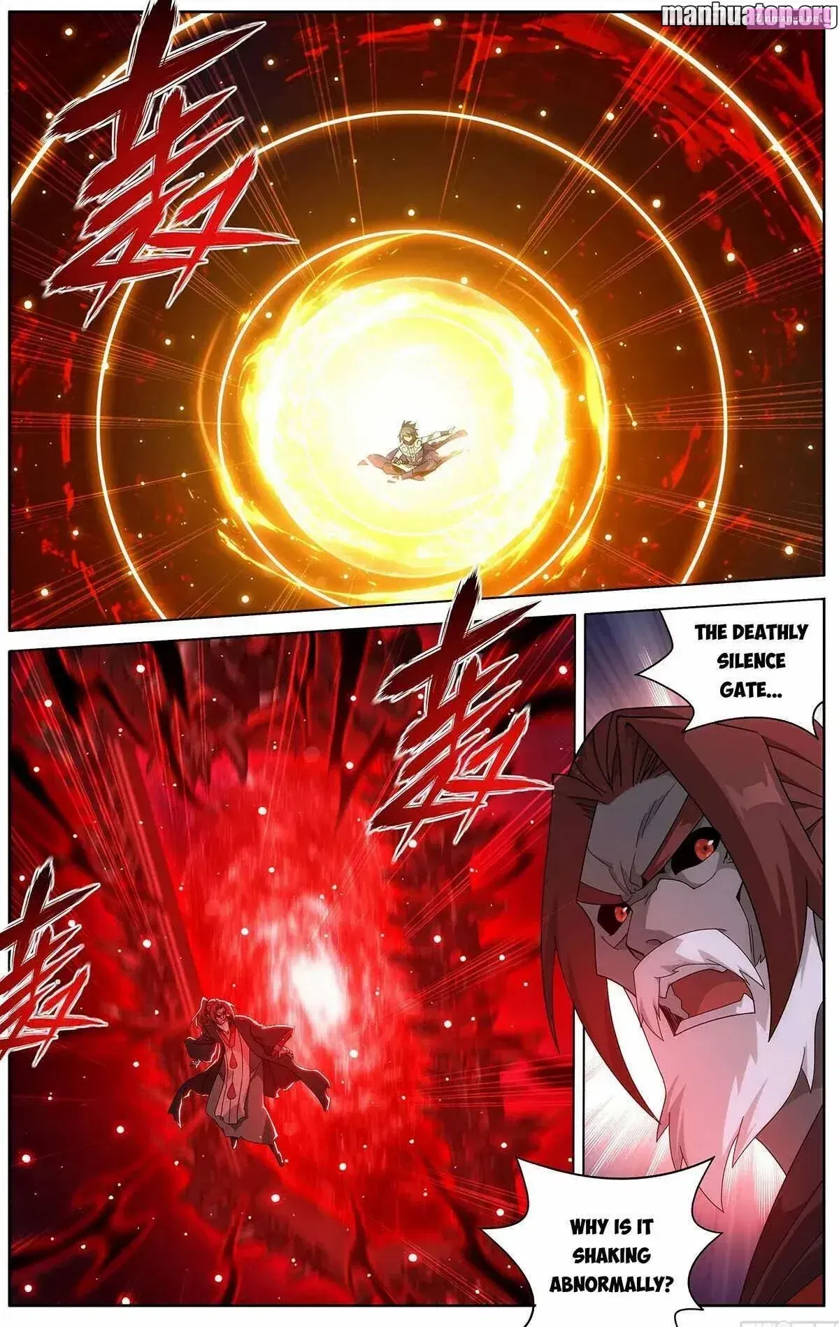 Doupo Cangqiong Zinmanga X Chapter 450 Page 5